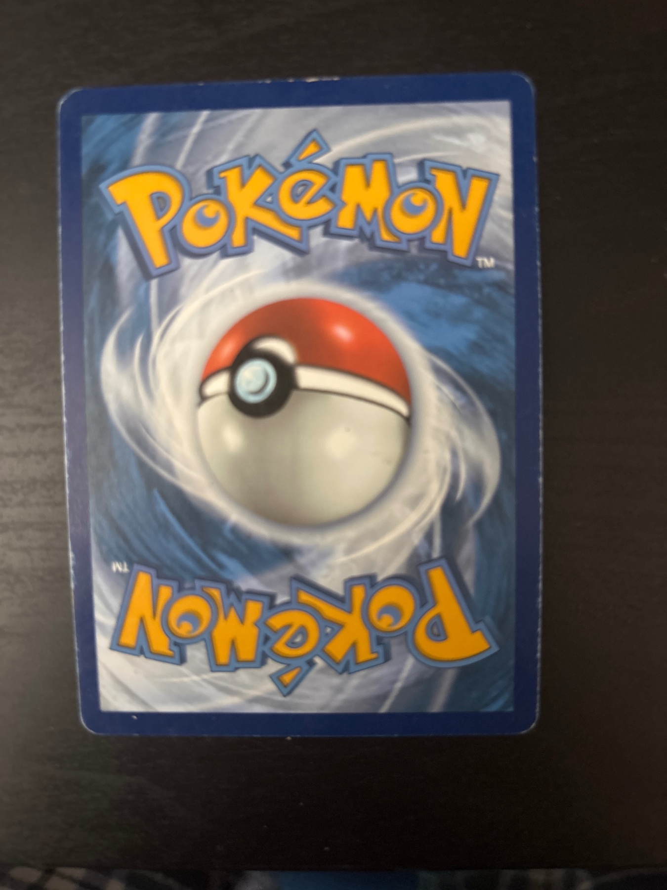 Card back