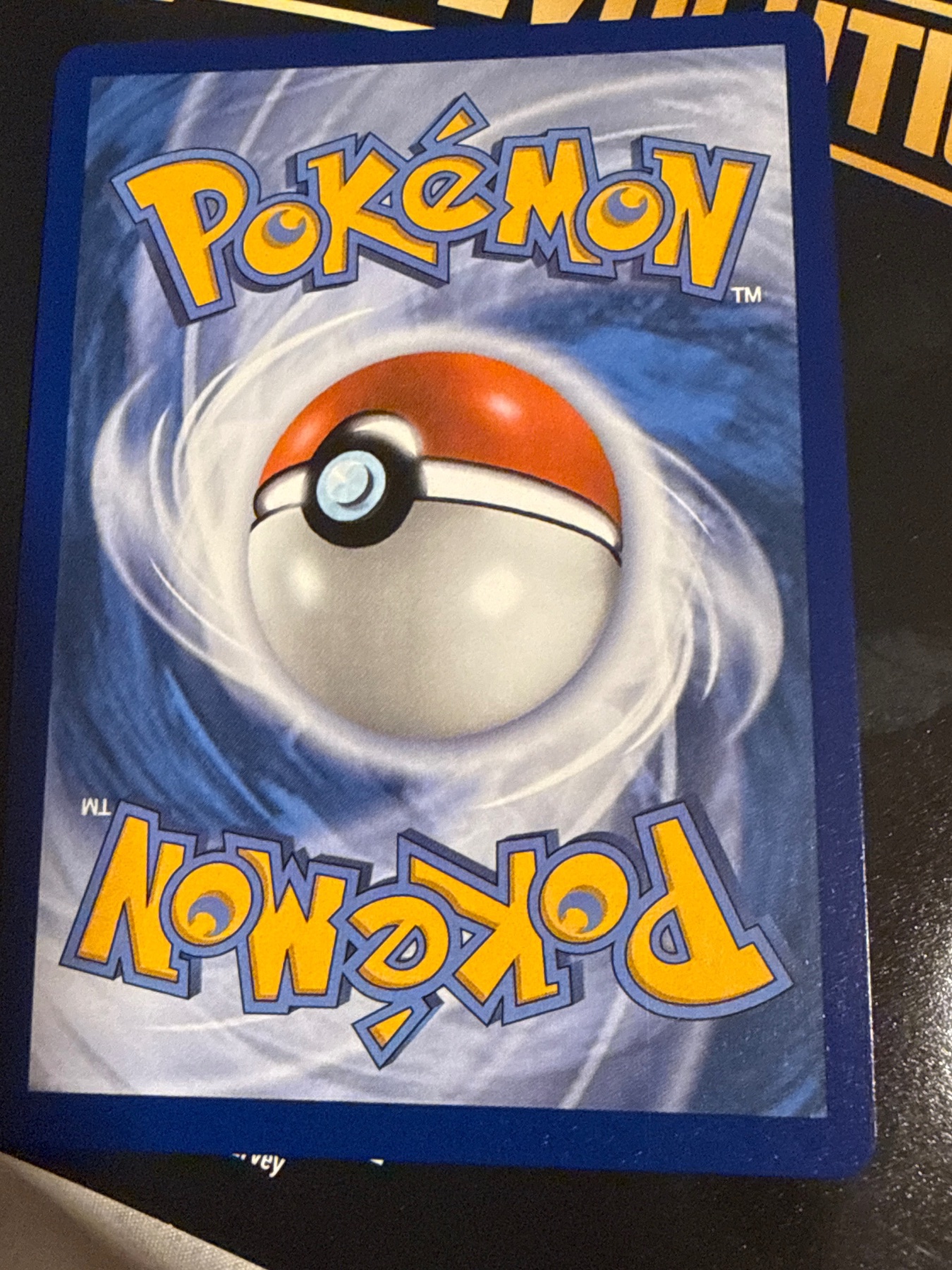 Card back