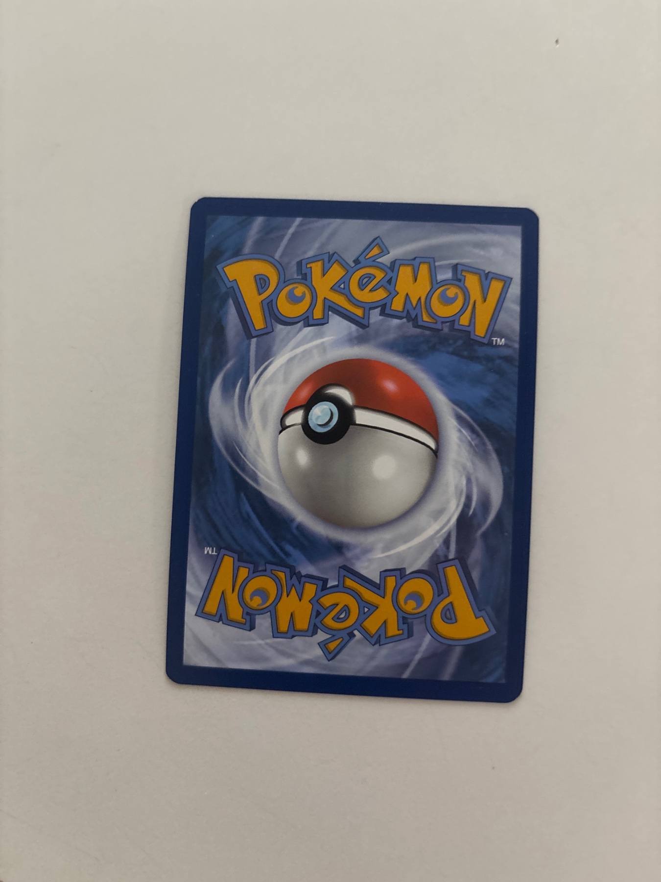 Card back