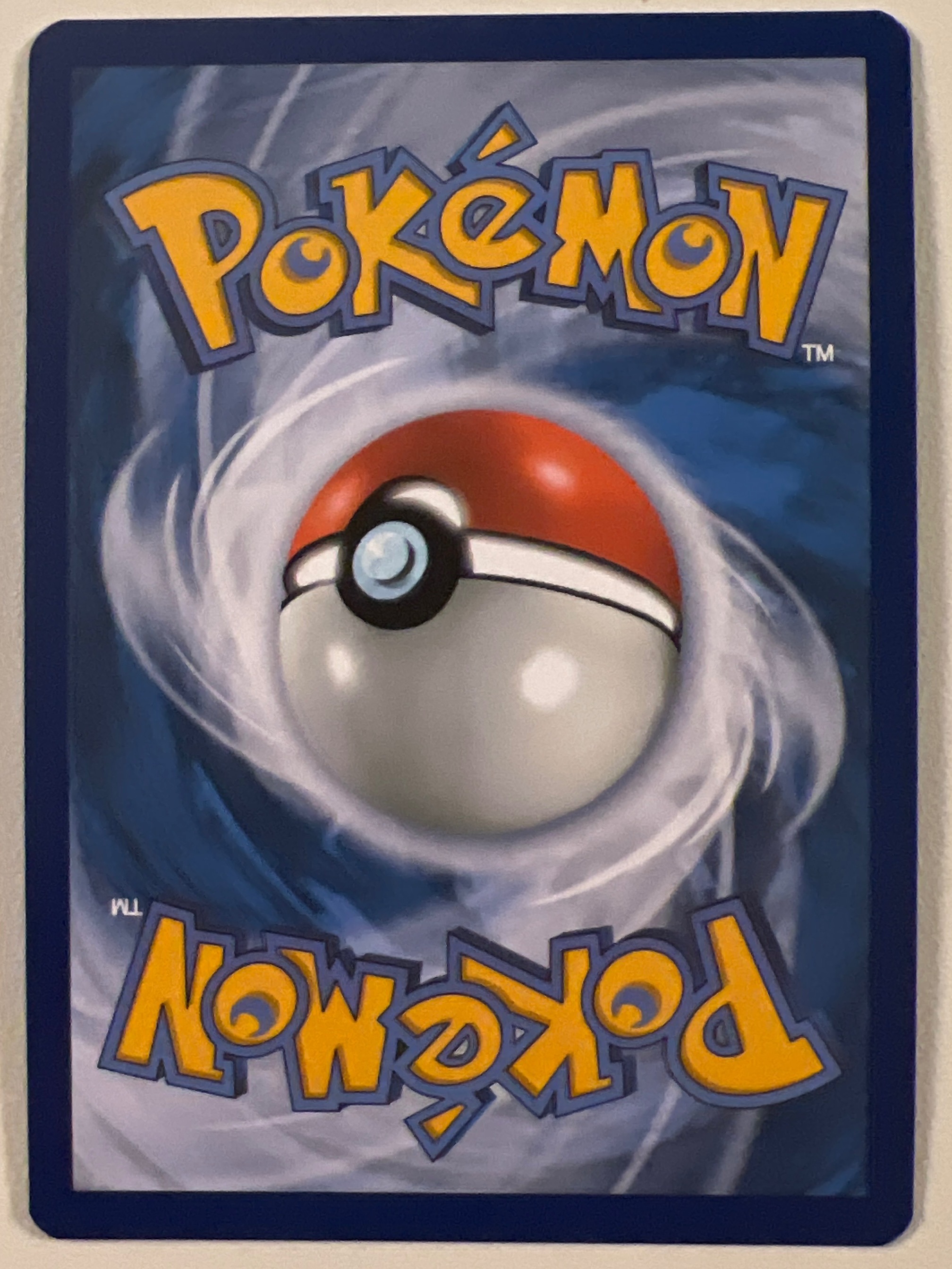 Card back