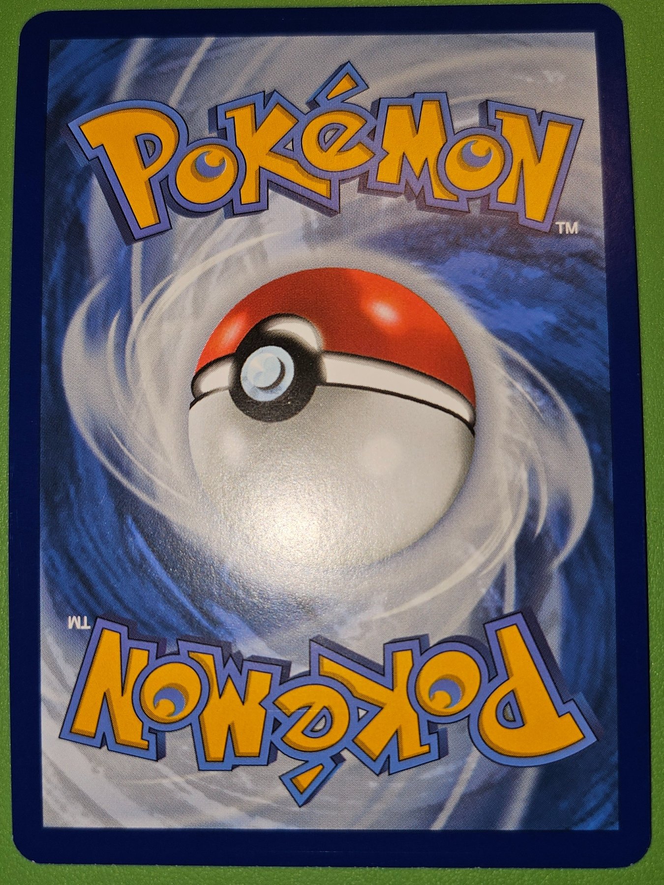 Card back