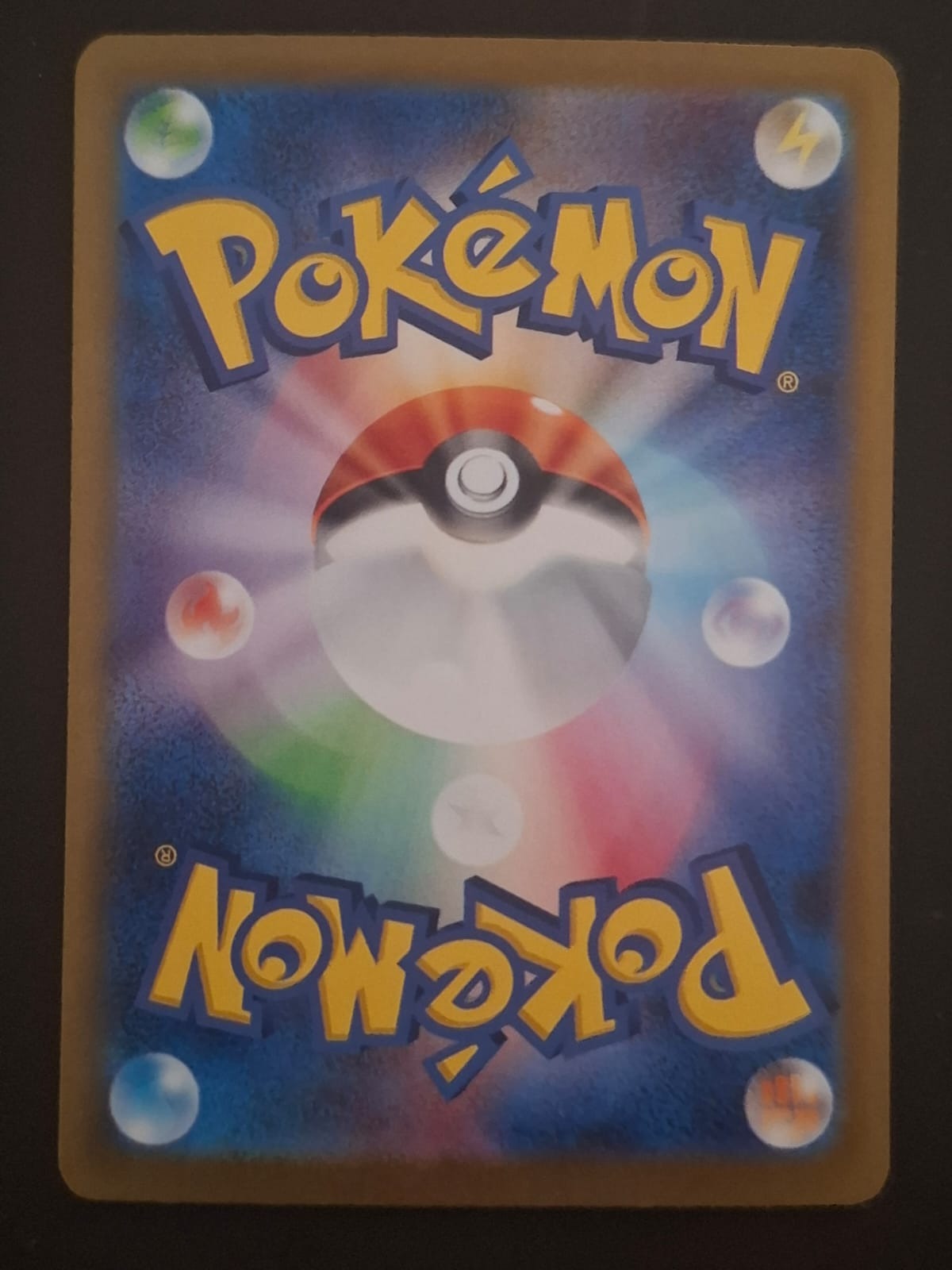 Card back