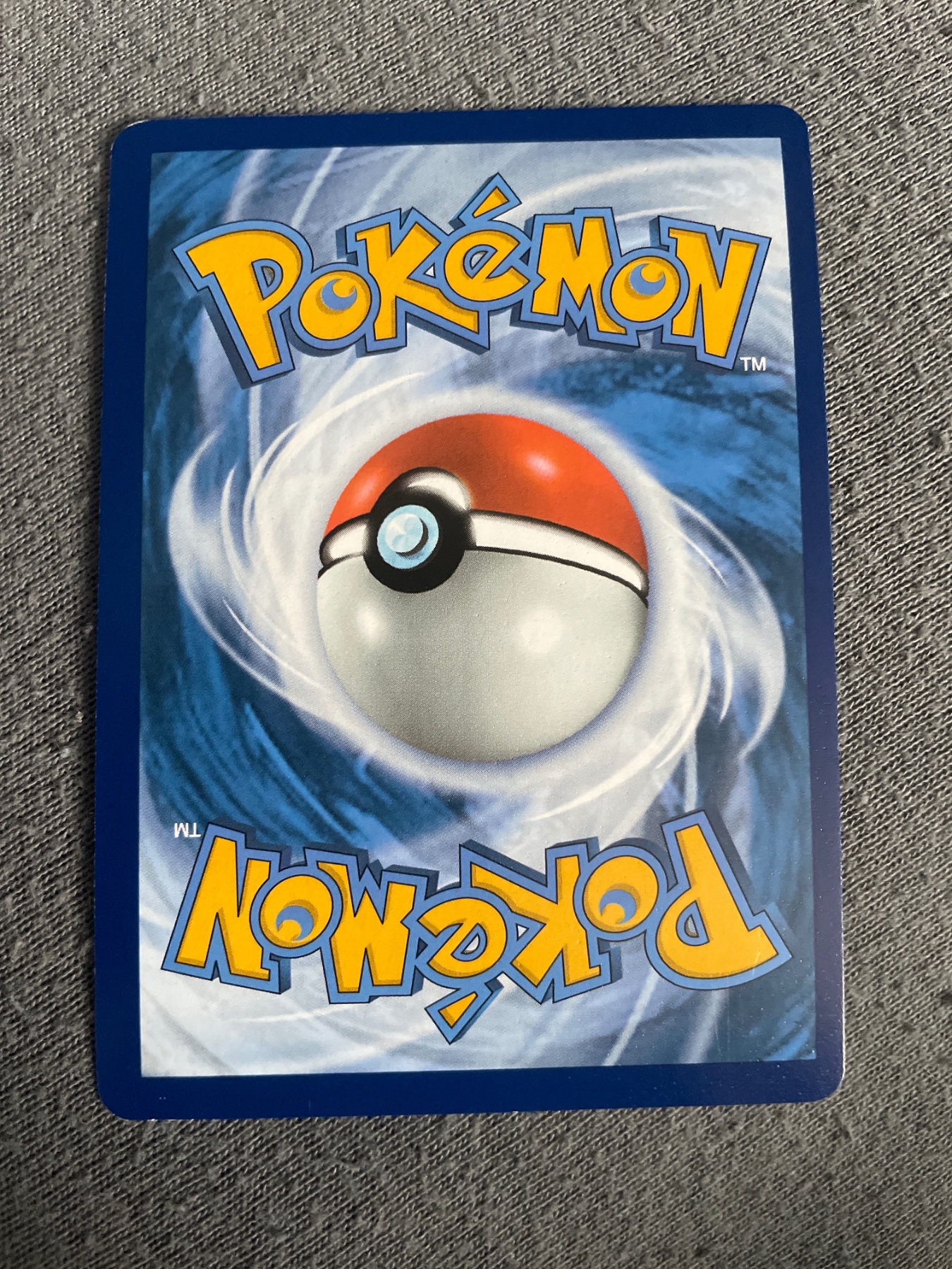 Card back