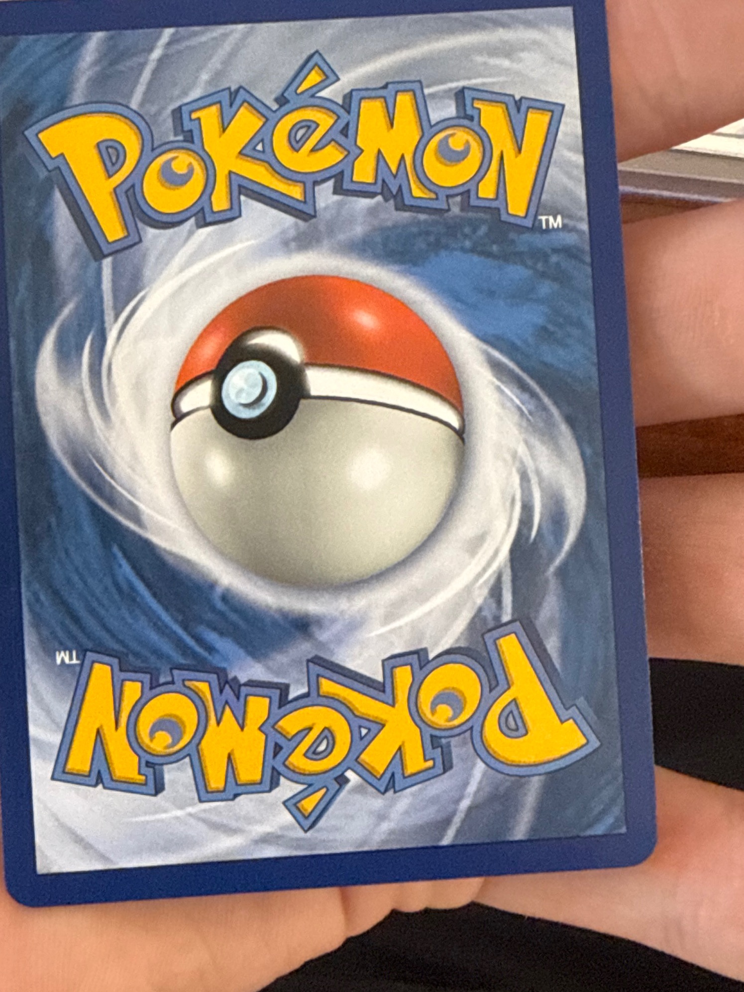 Card back
