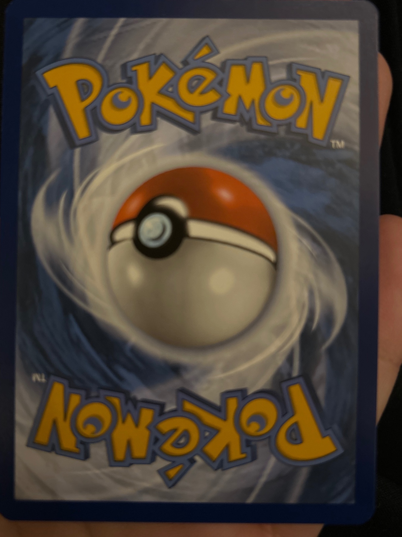 Card back