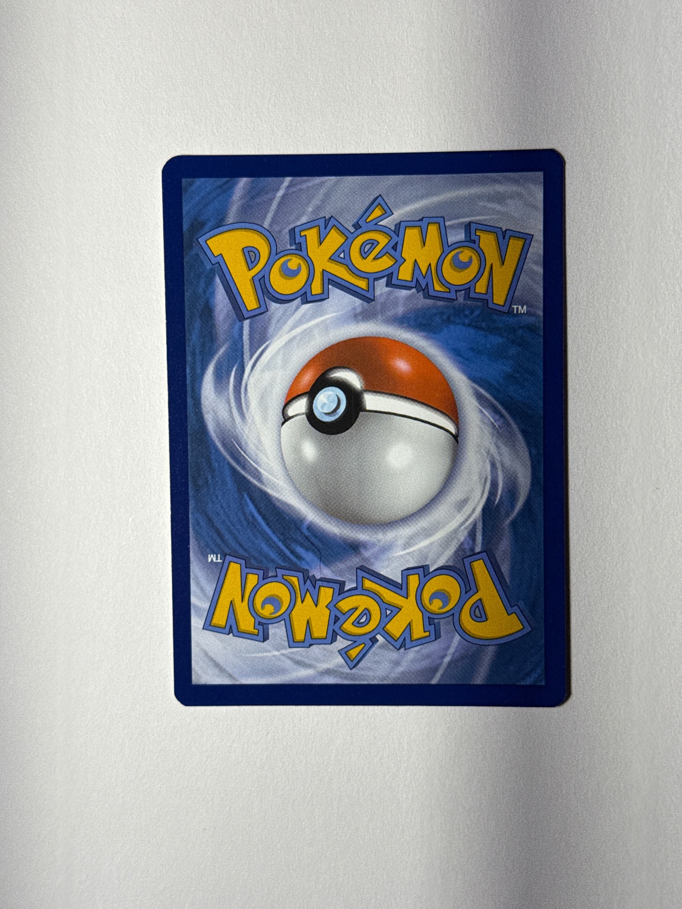 Card back