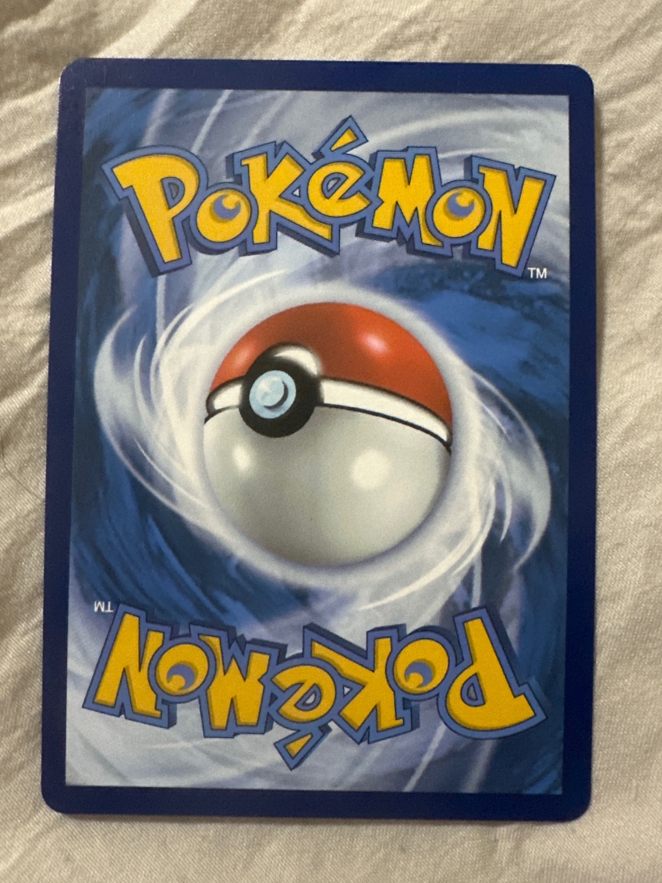 Card back