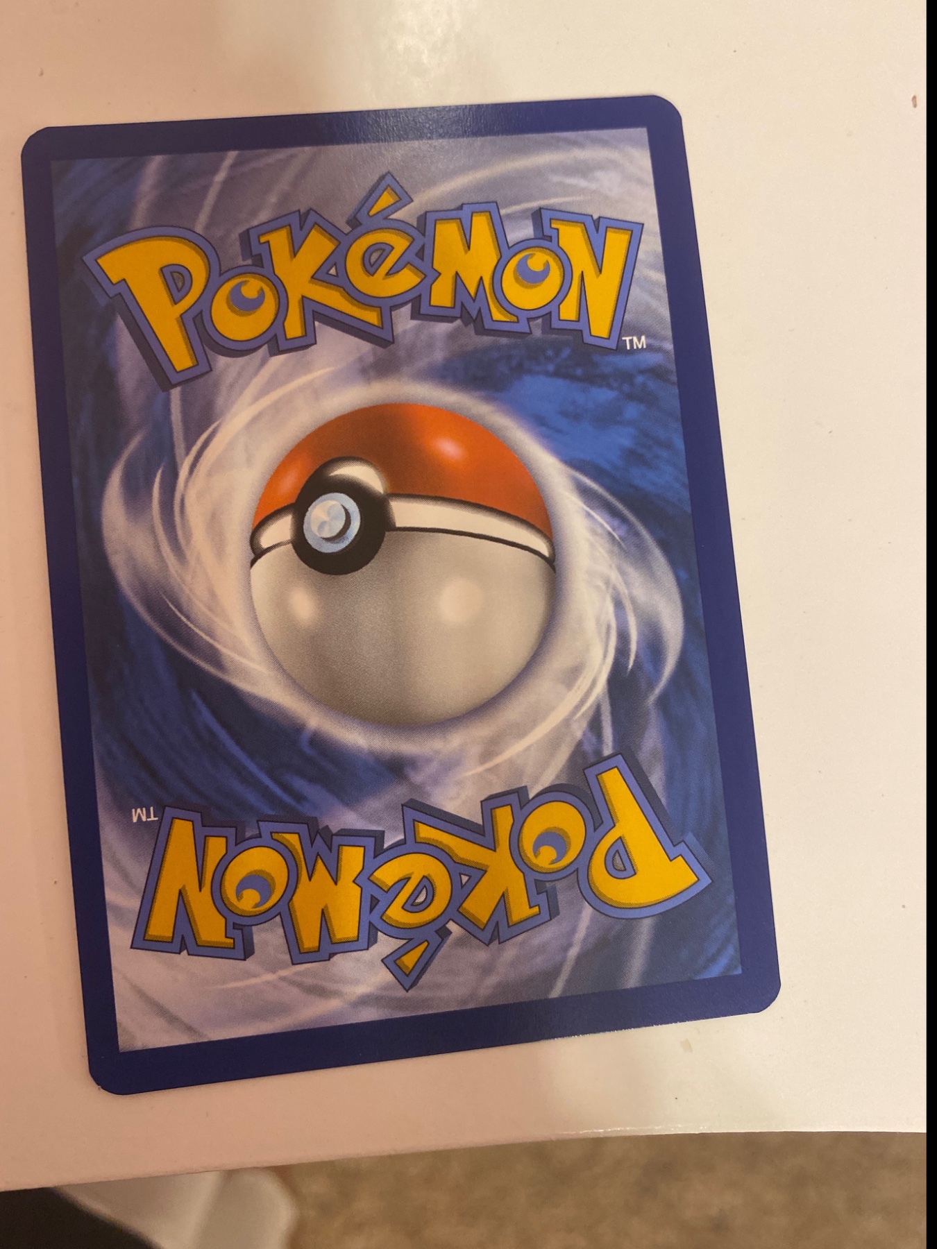 Card back