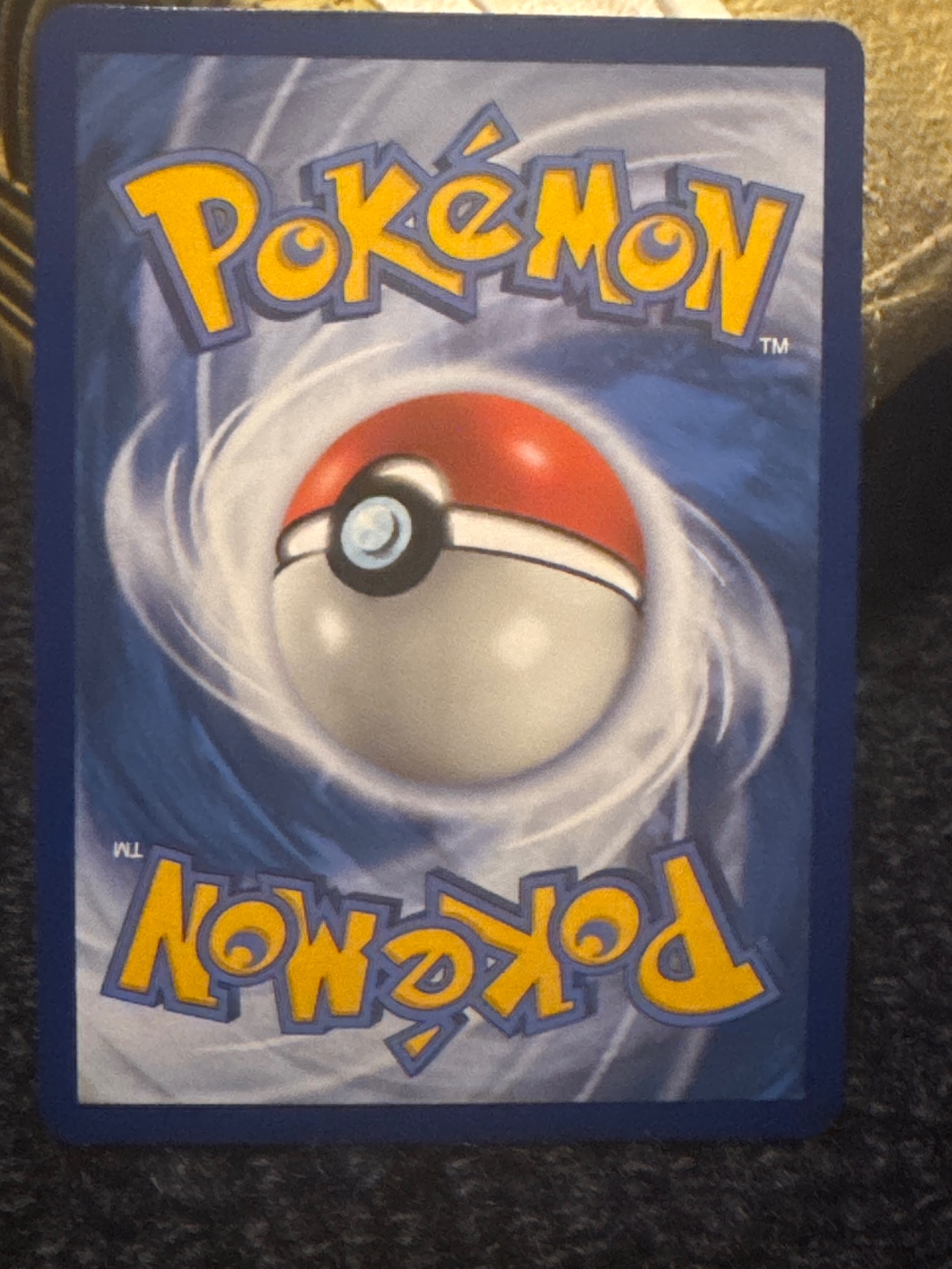 Card back