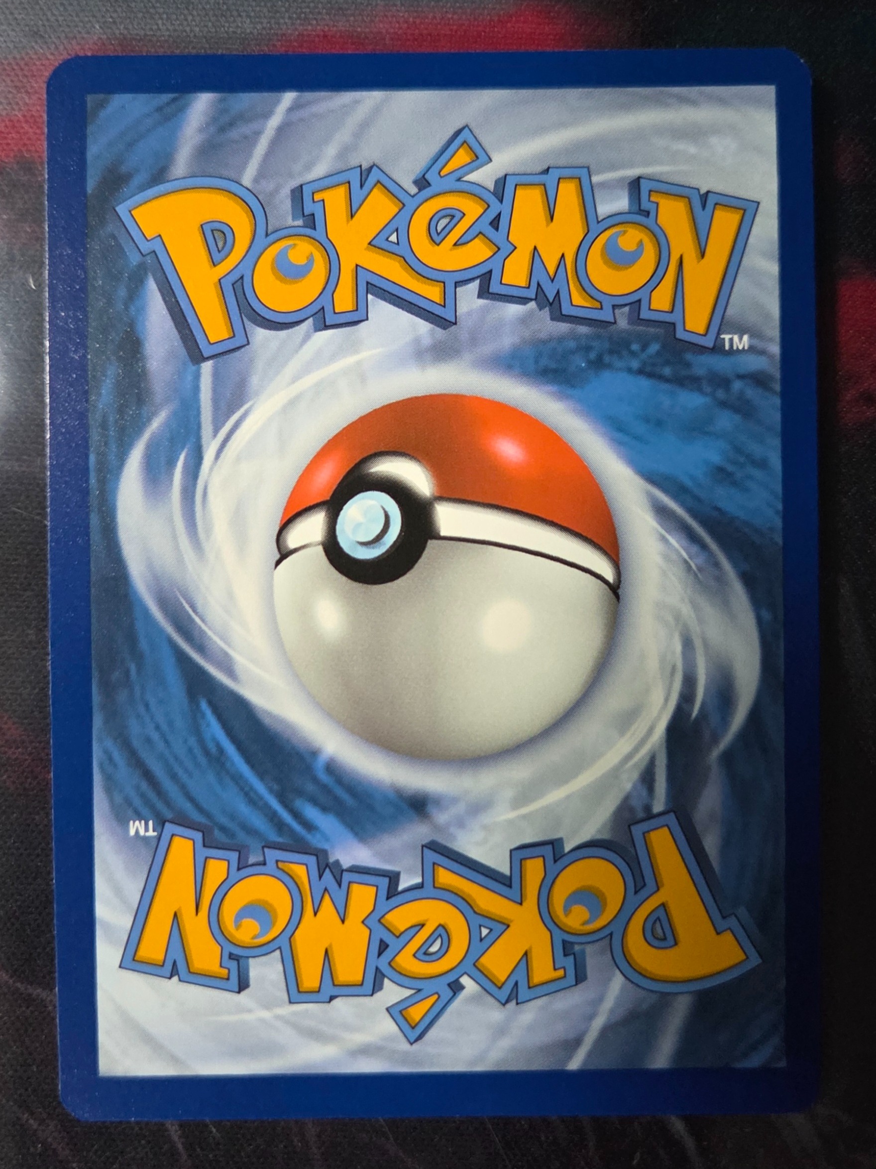 Card back