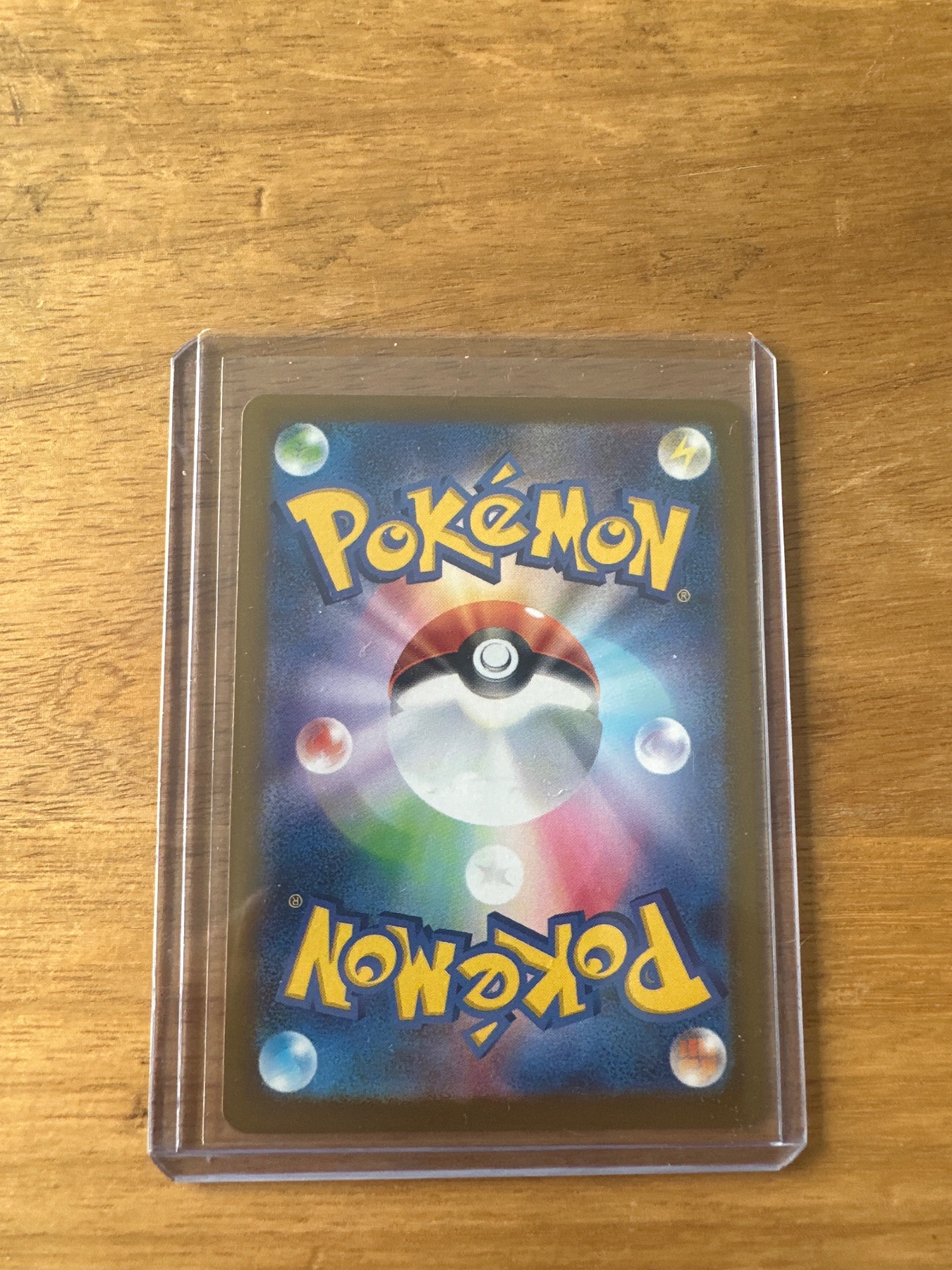 Card back