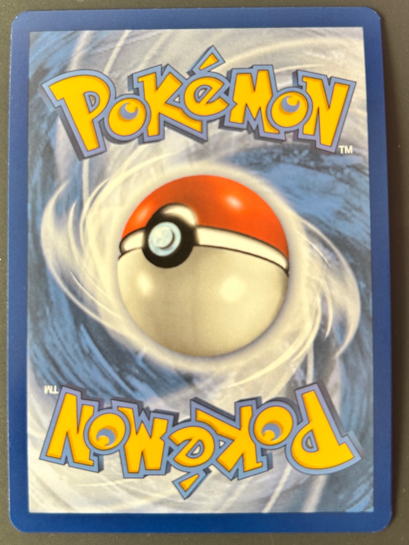 Card back