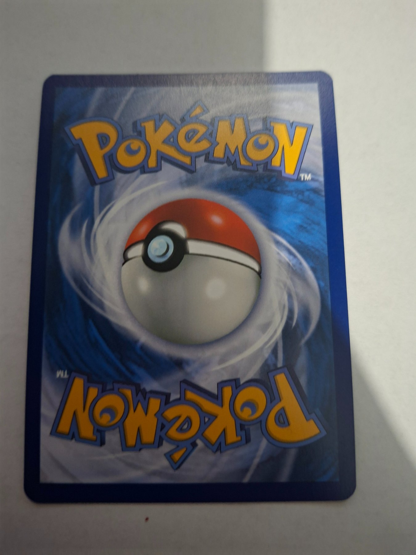 Card back