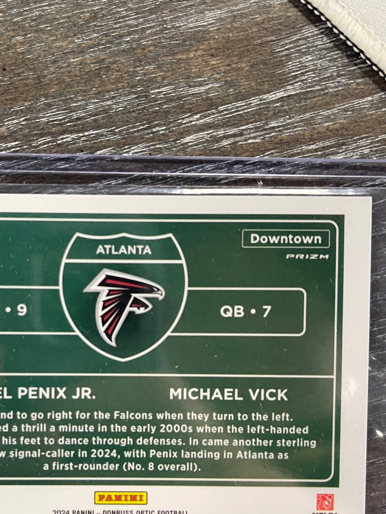 Card back