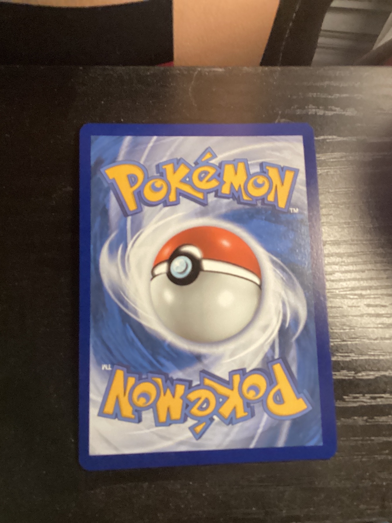 Card back