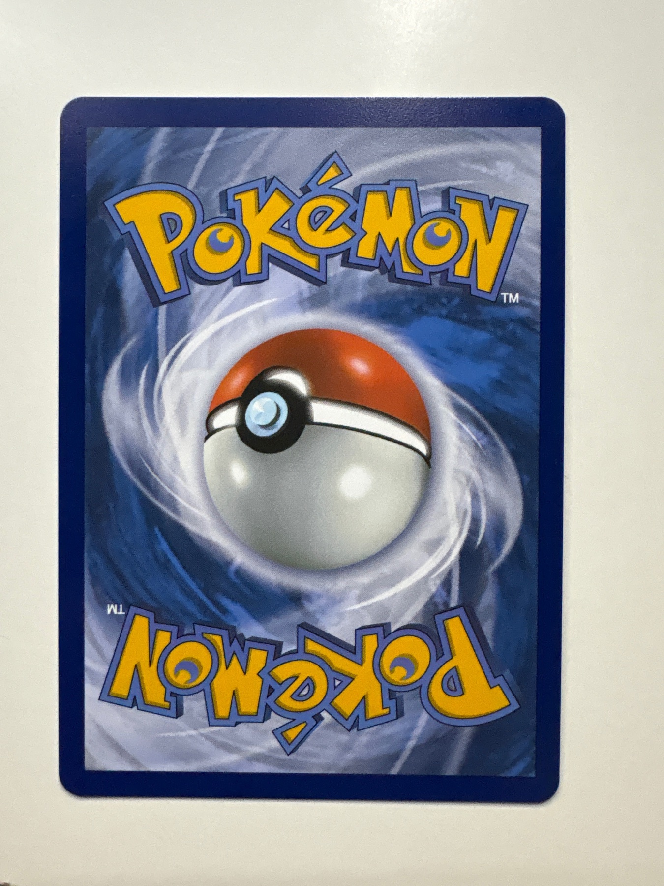 Card back