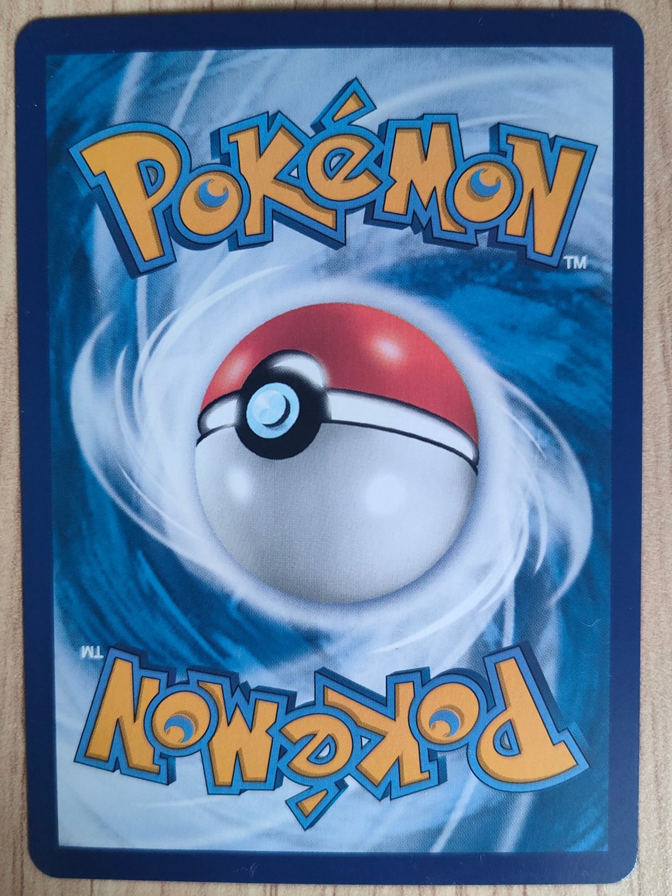 Card back