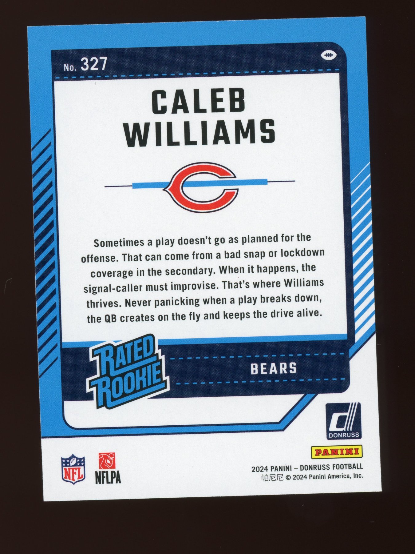 Card back