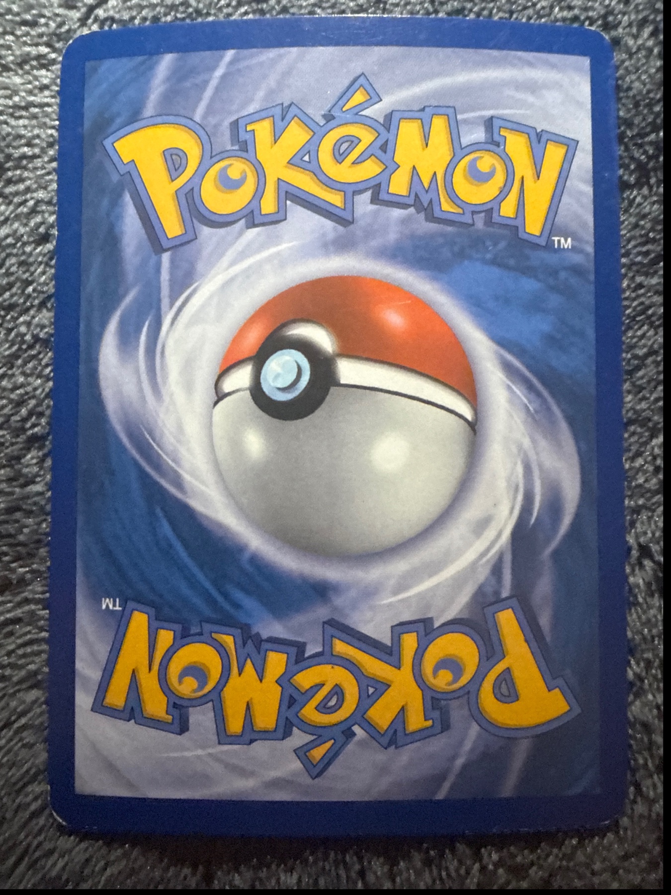 Card back