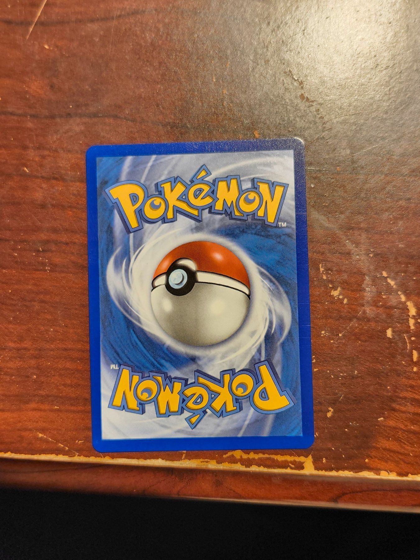 Card back