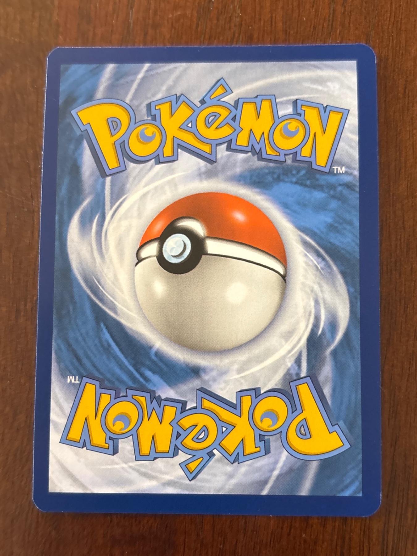 Card back