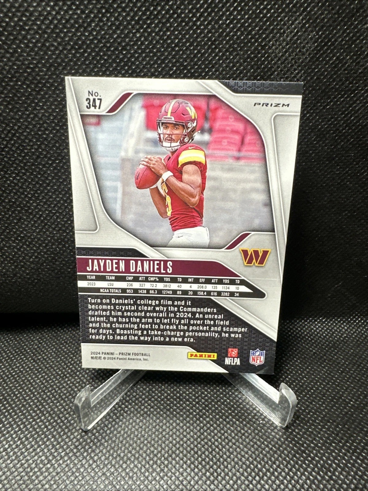 Card back
