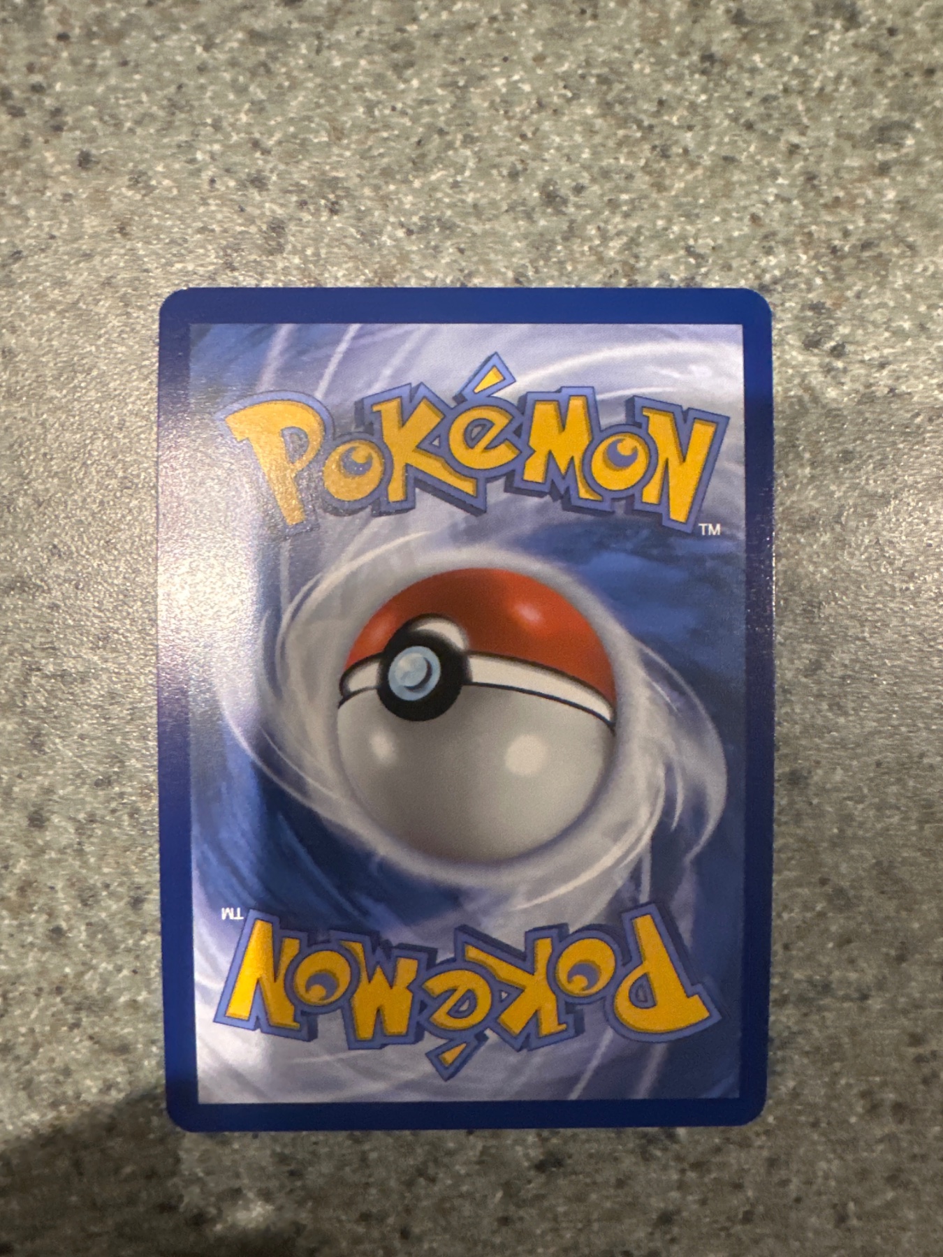 Card back