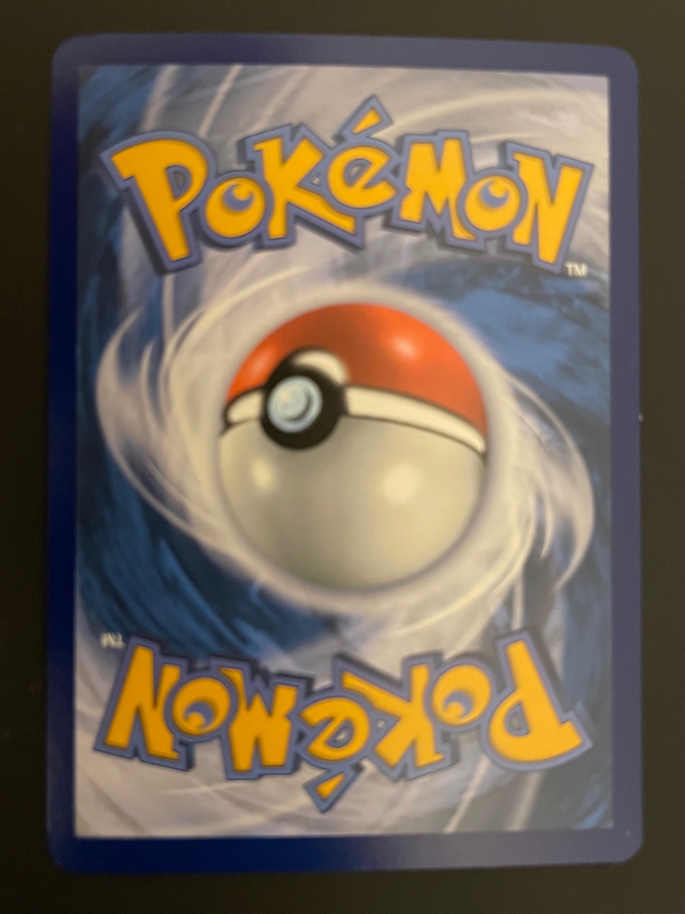 Card back