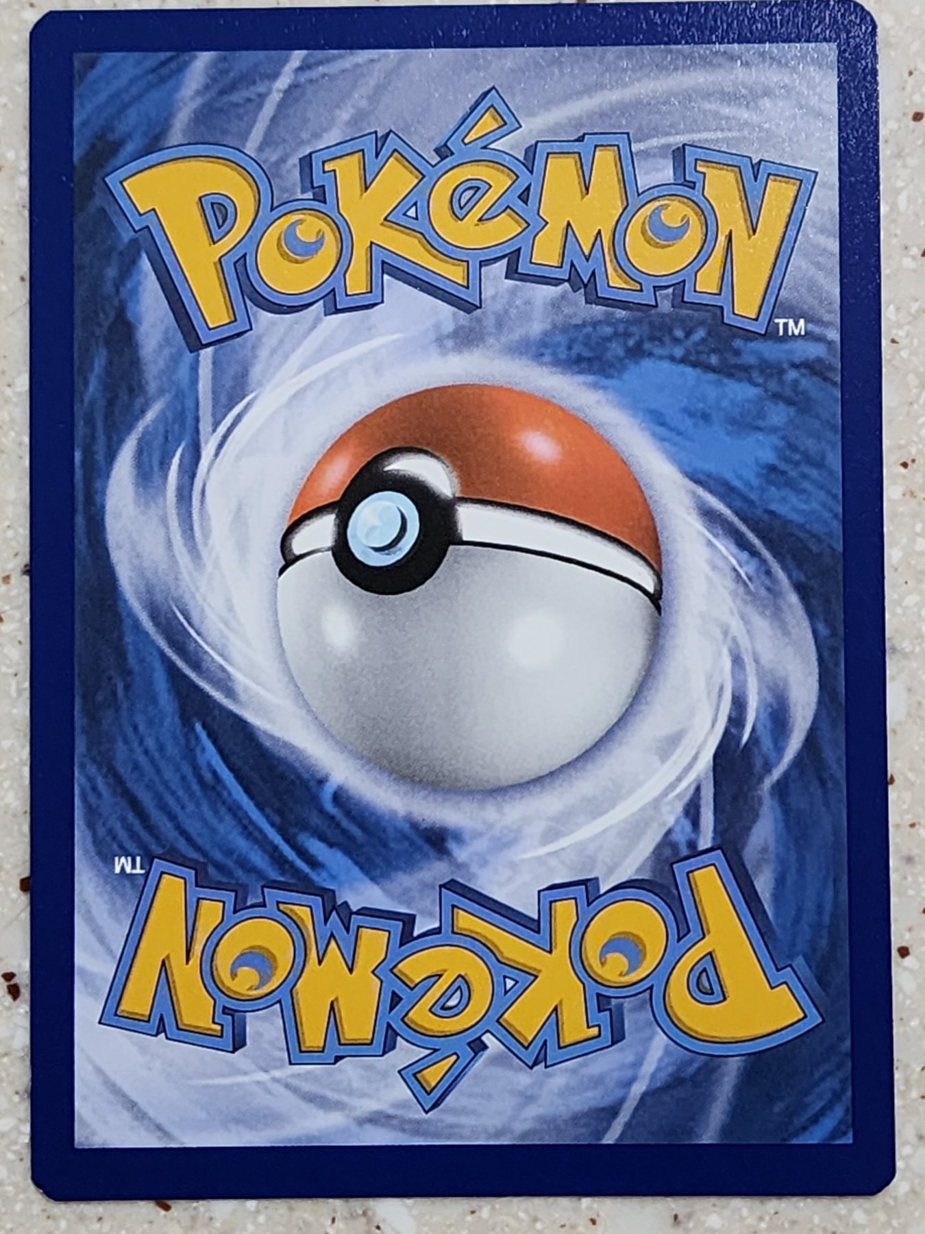Card back