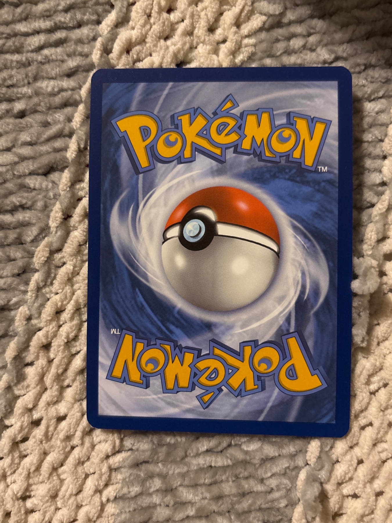 Card back