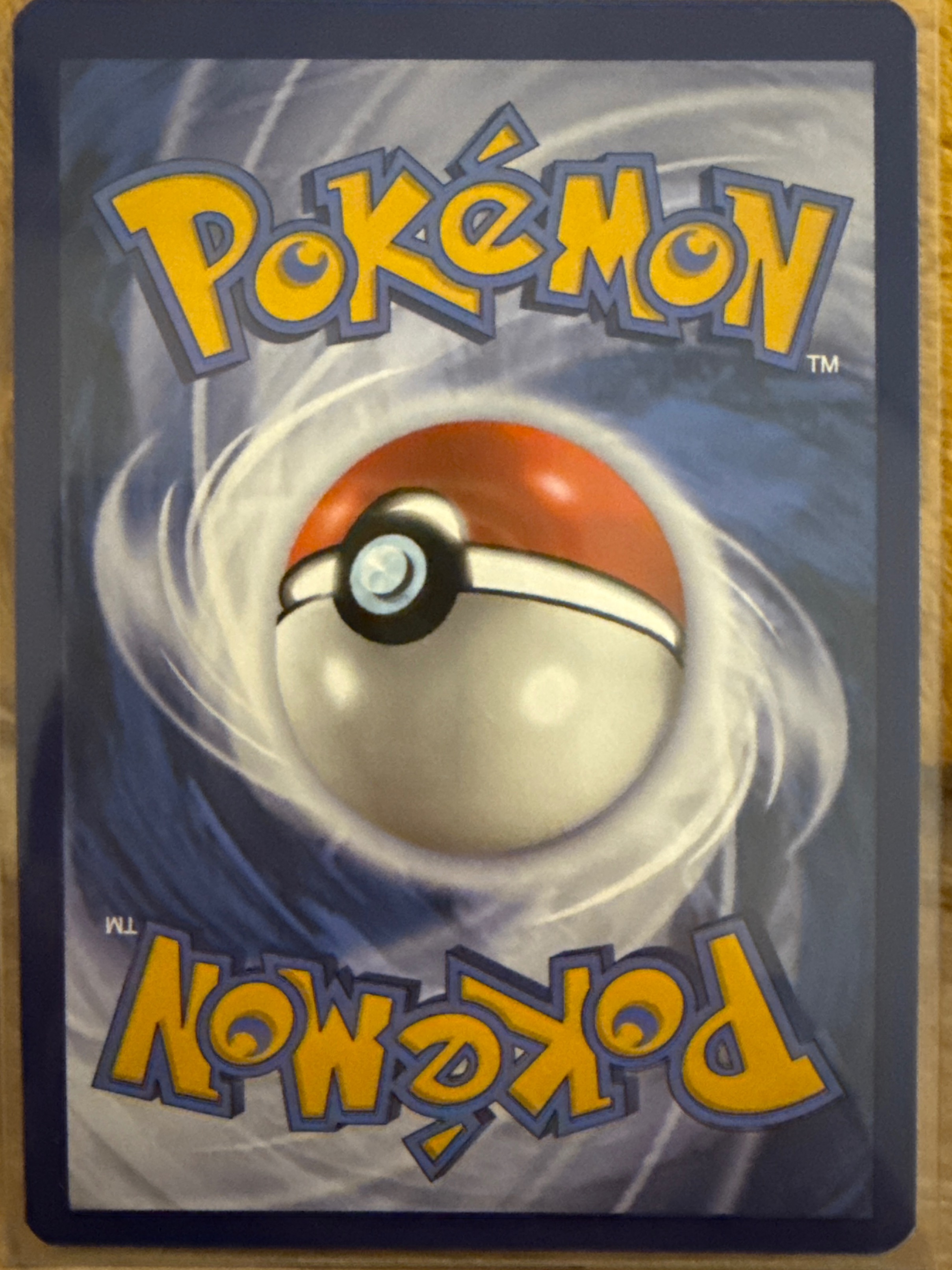 Card back