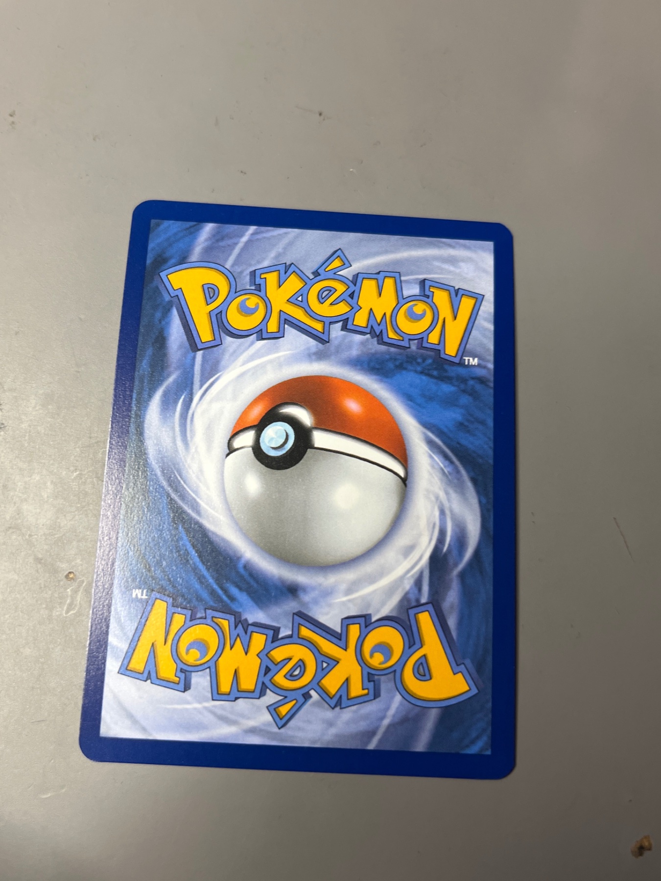 Card back