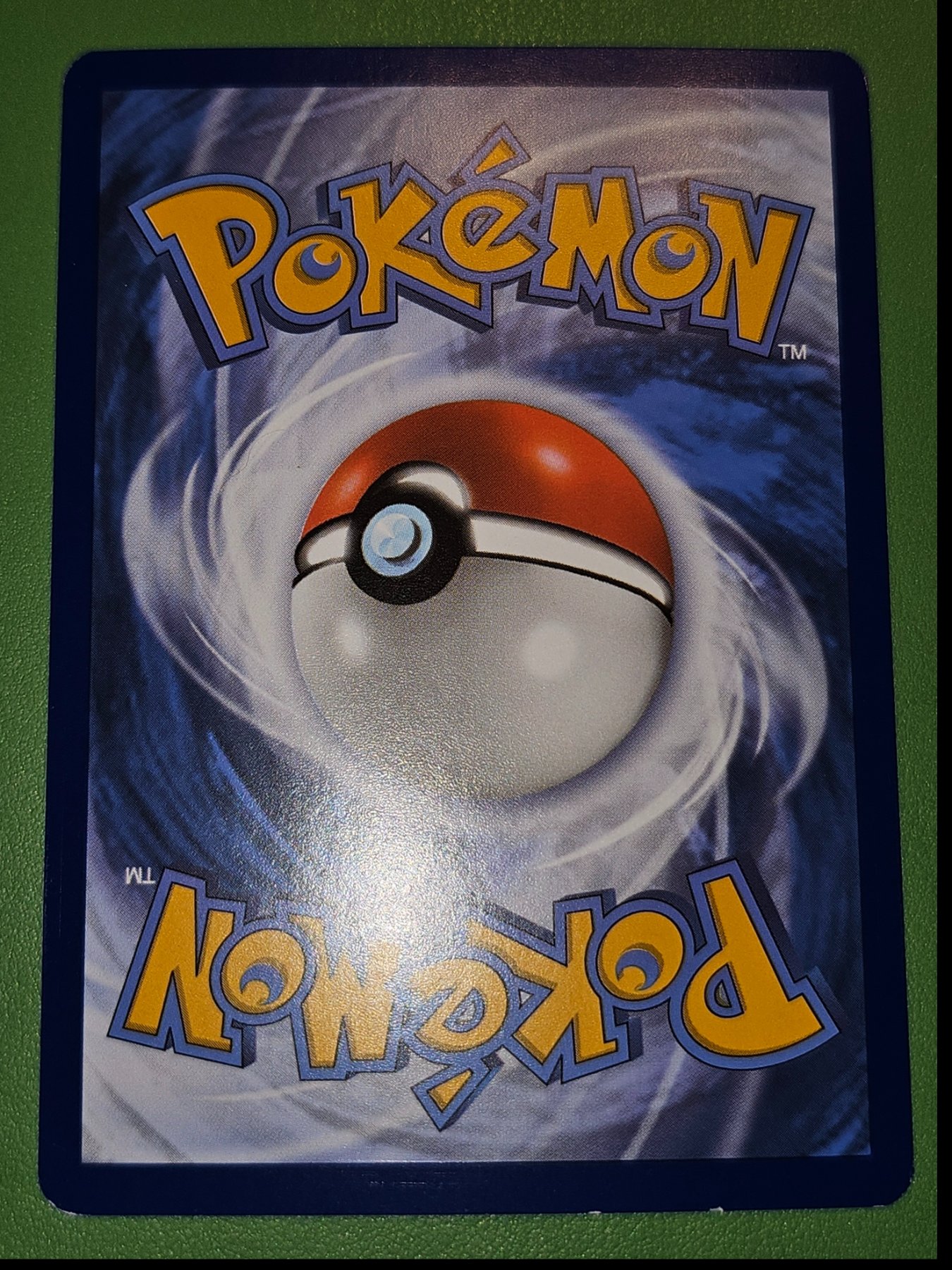 Card back