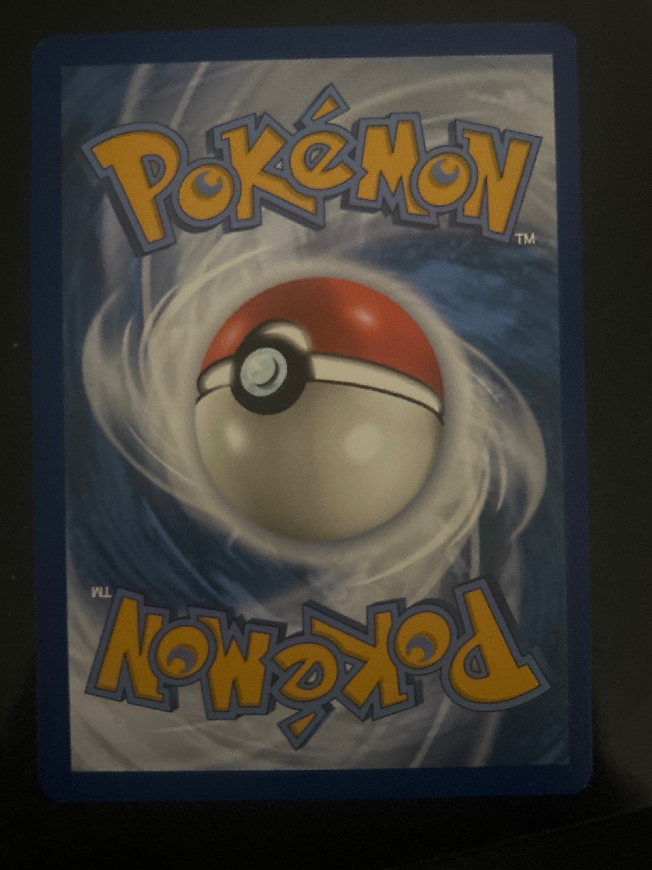 Card back