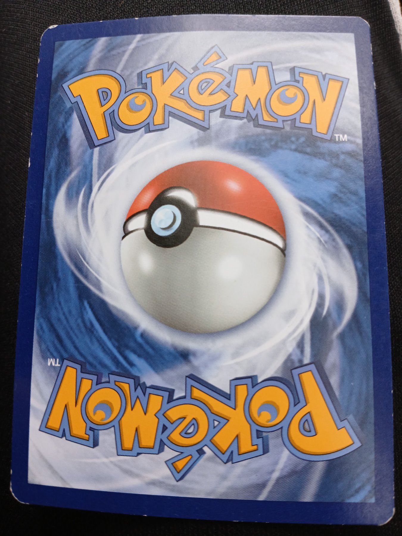 Card back