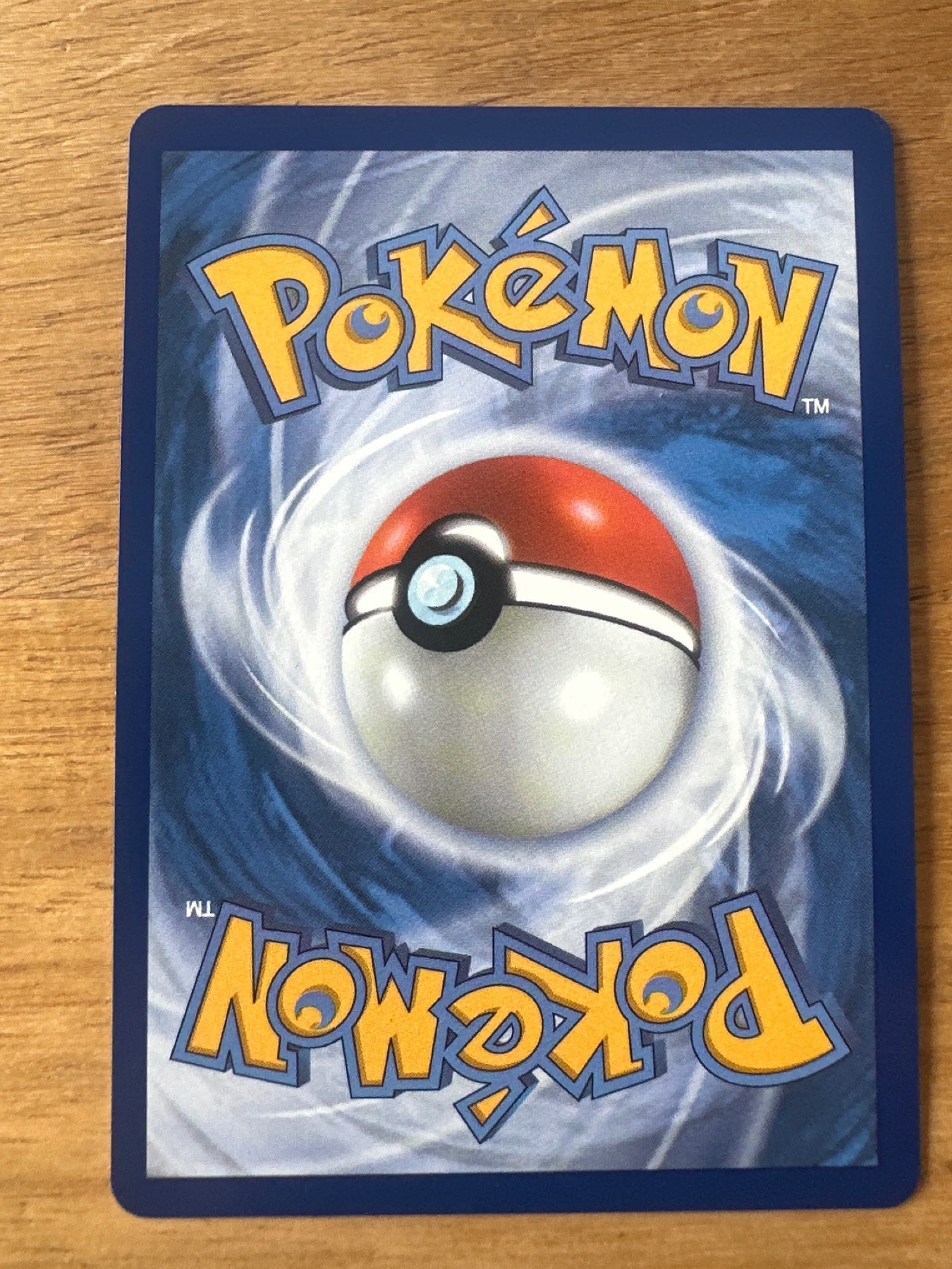 Card back