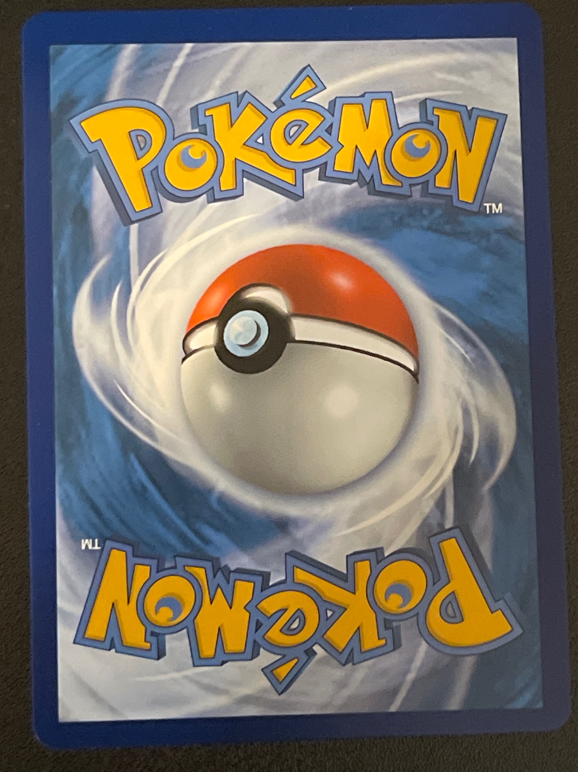 Card back