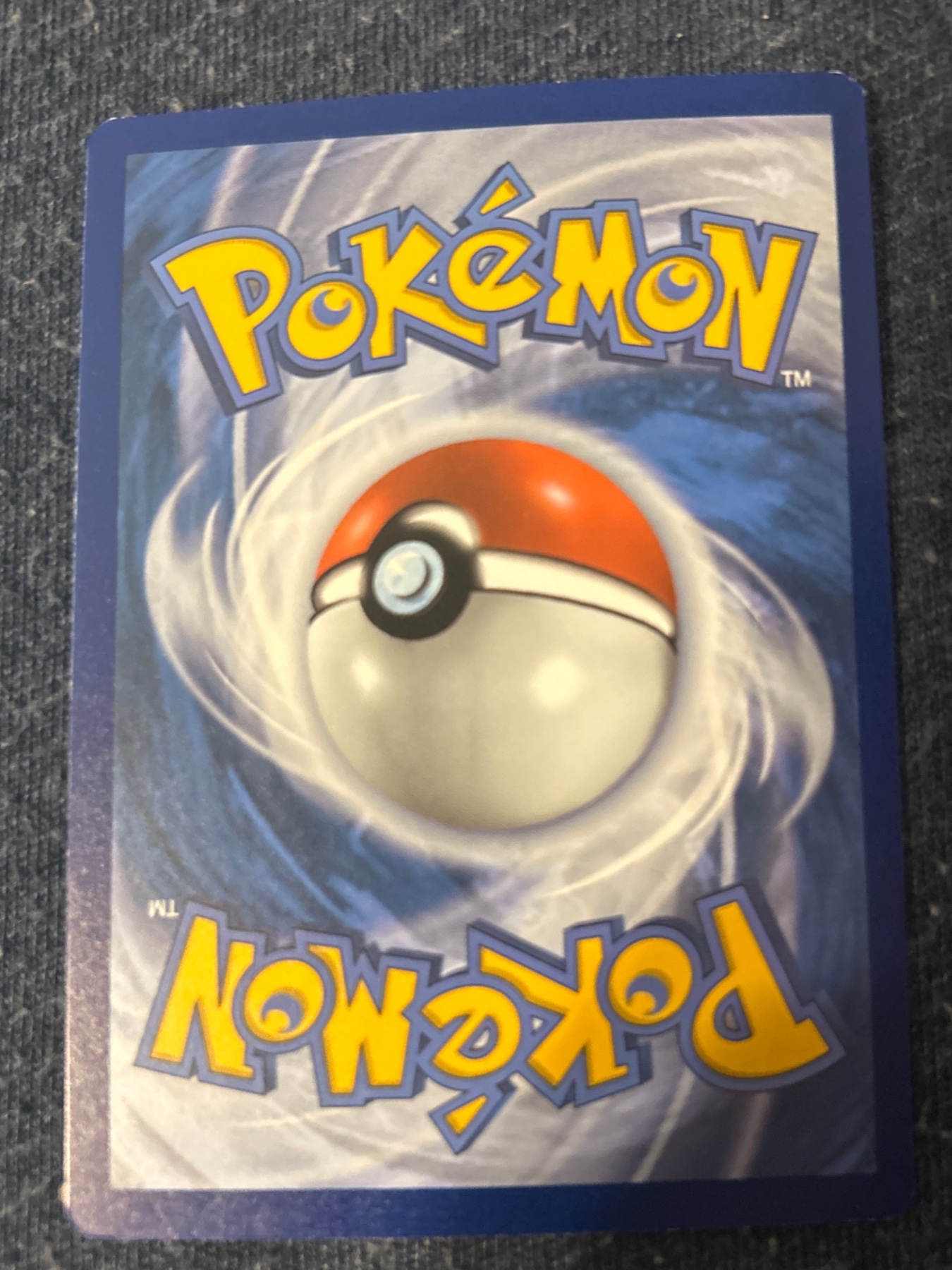 Card back