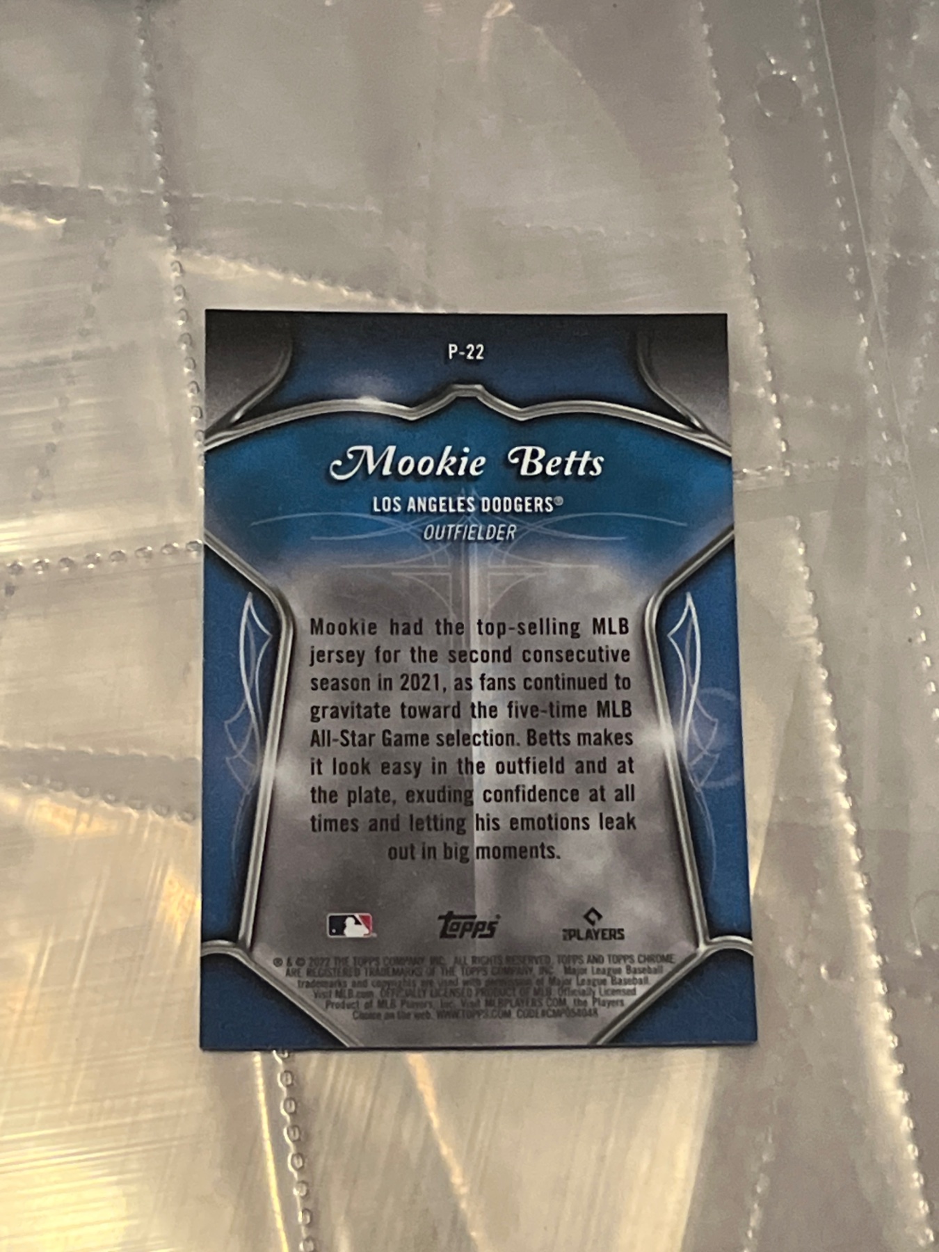 Card back