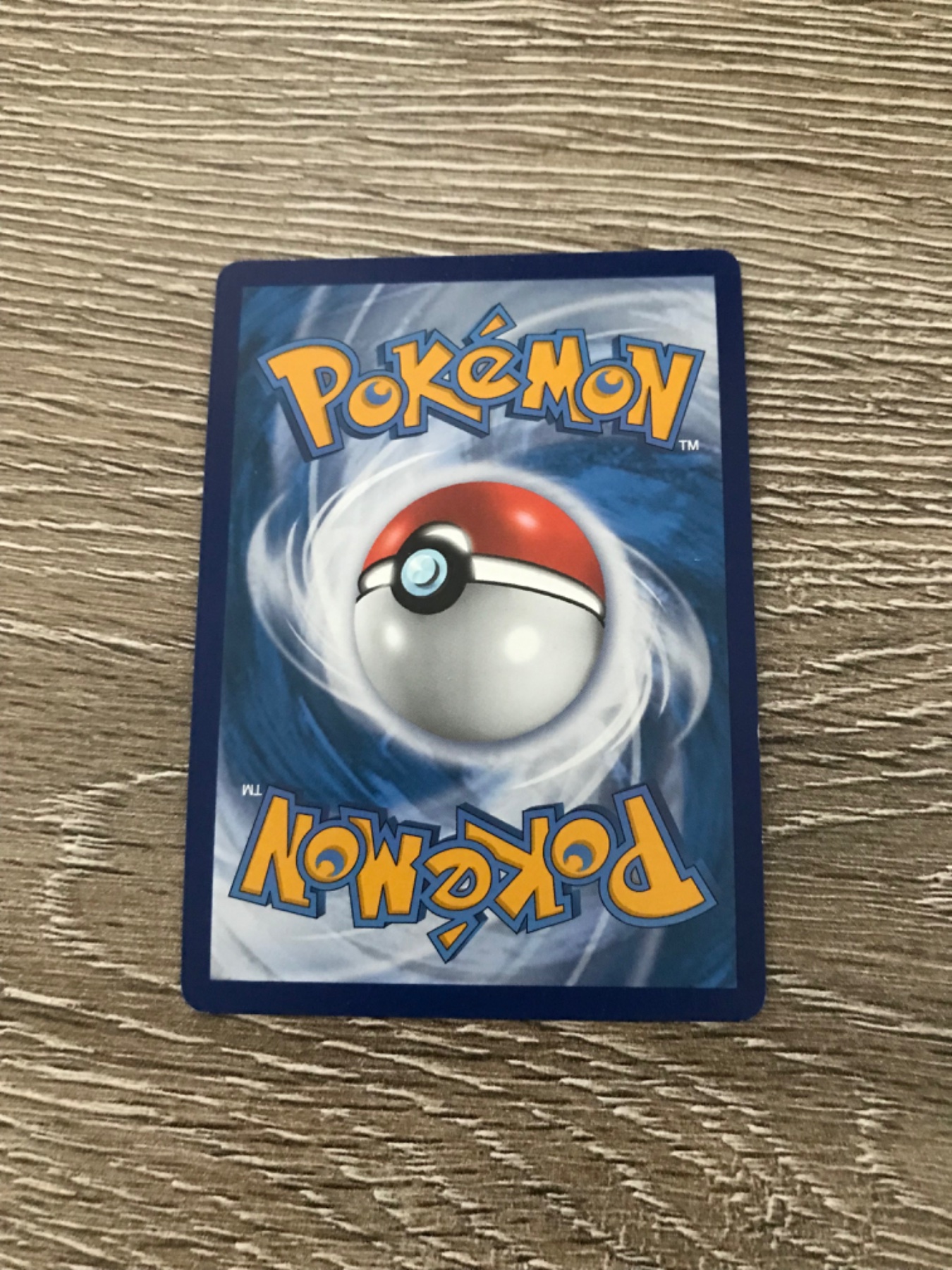 Card back