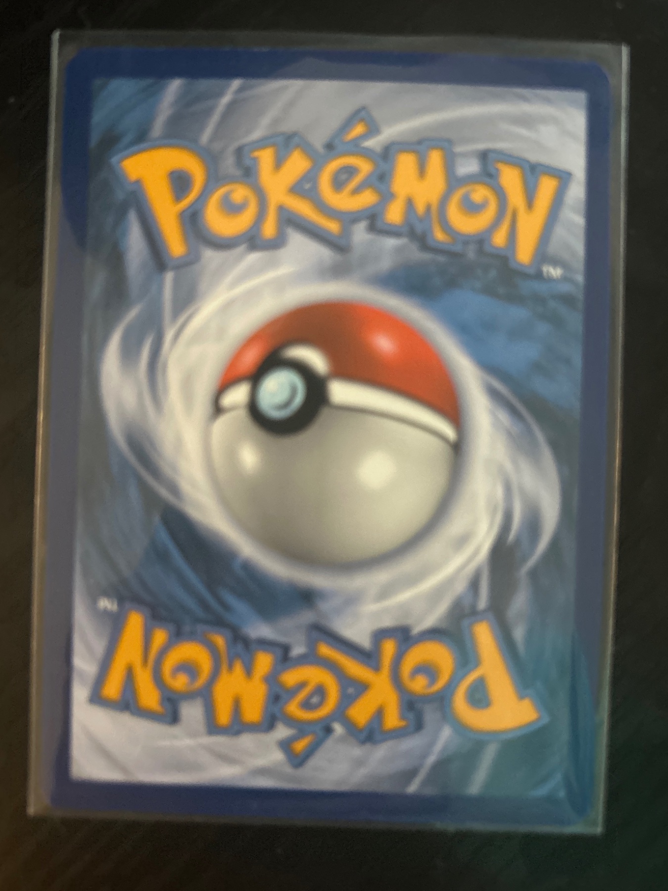 Card back