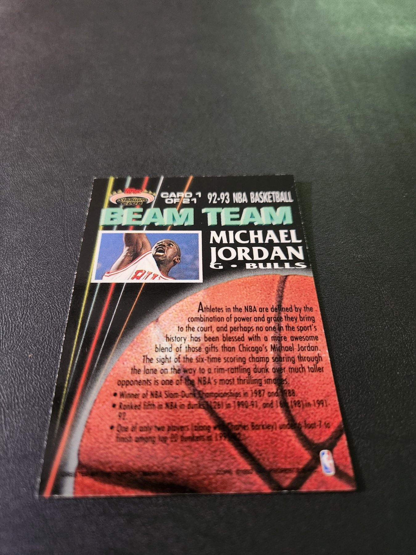 Card back