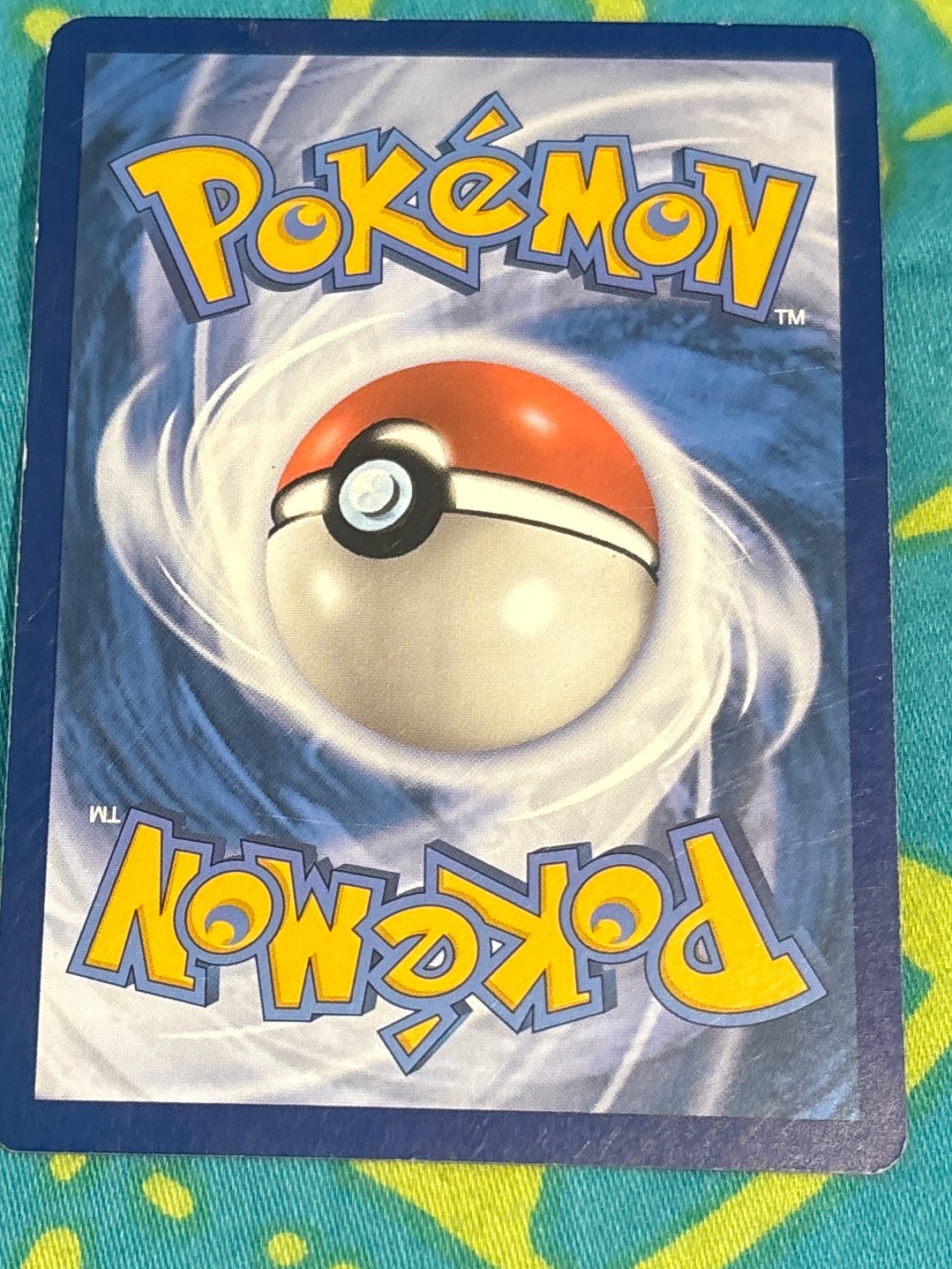 Card back