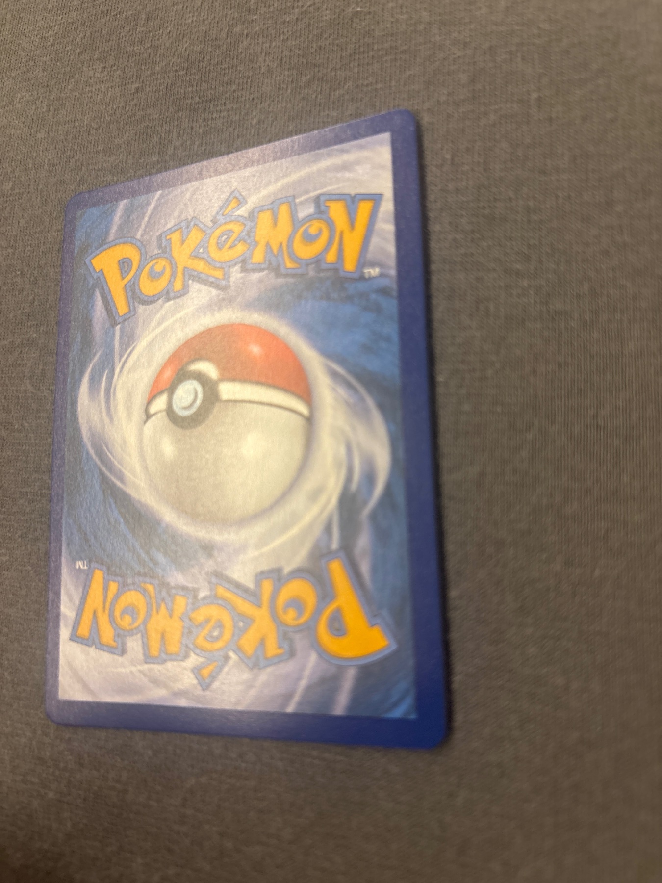 Card back