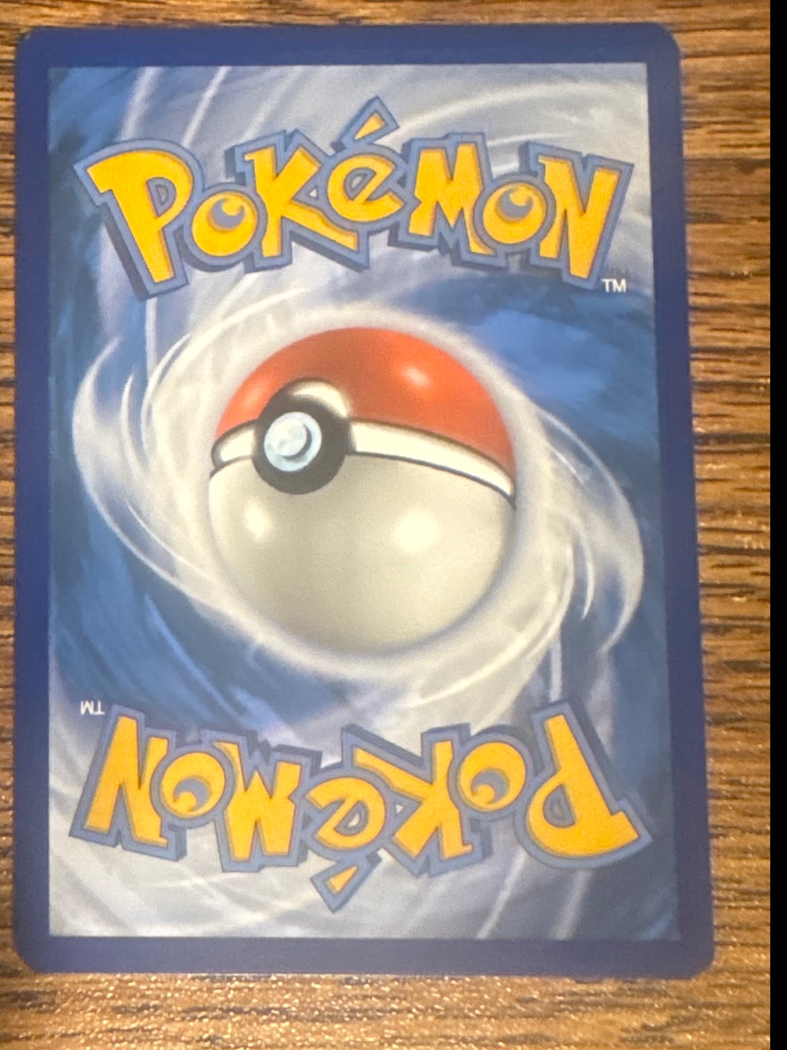 Card back