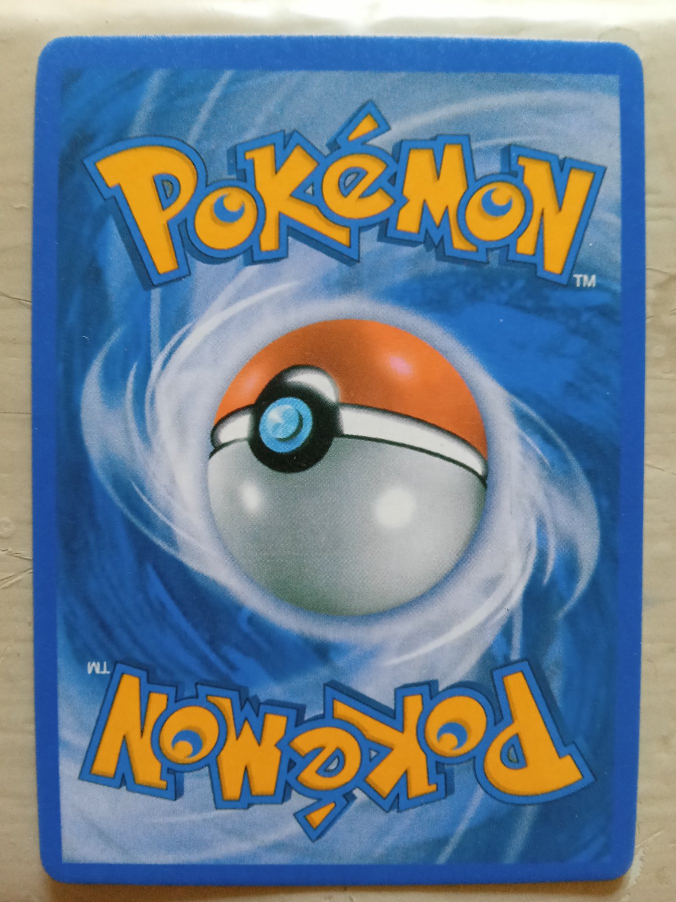 Card back