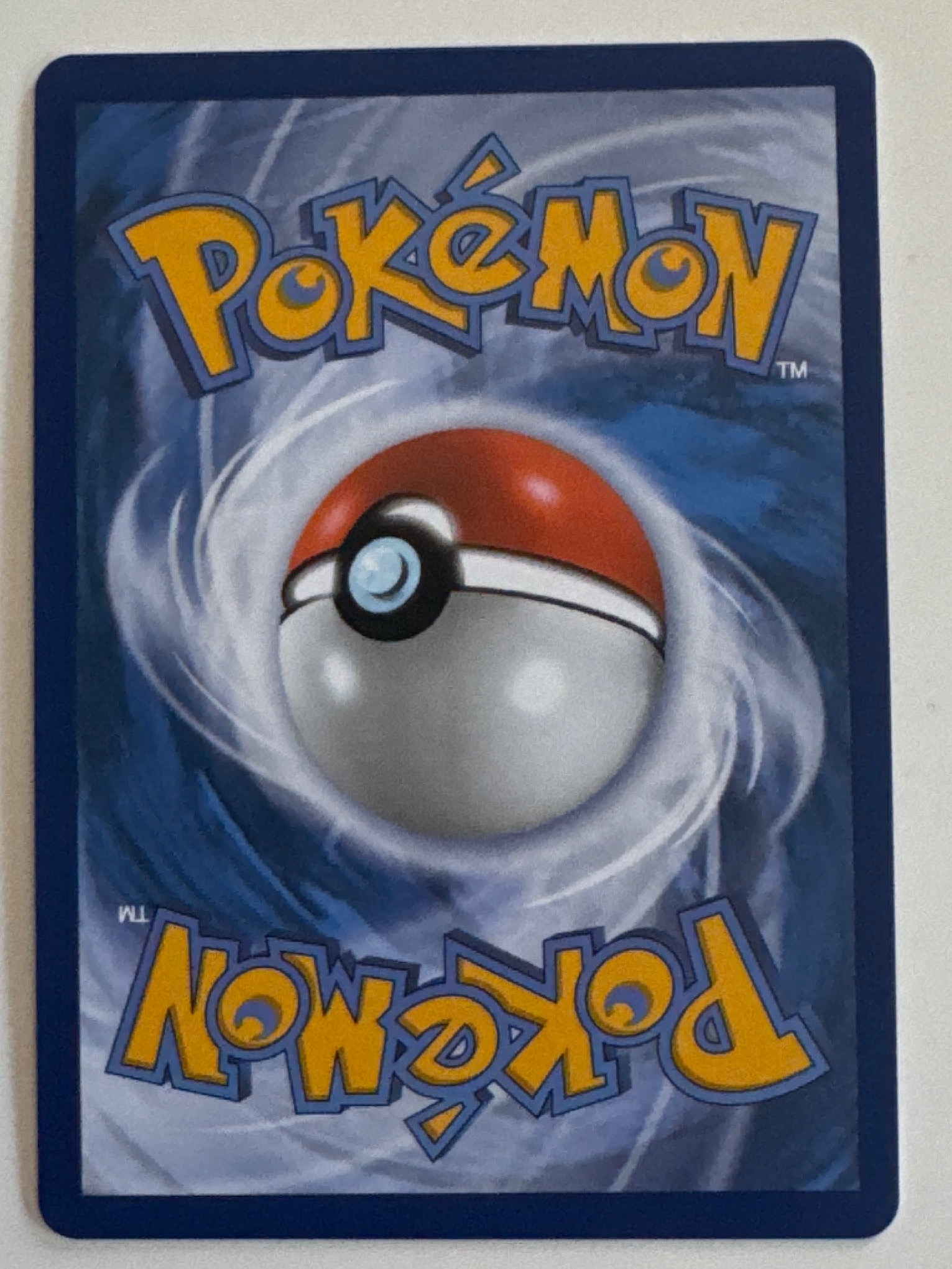 Card back