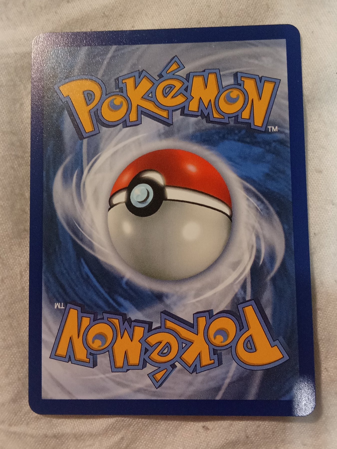 Card back