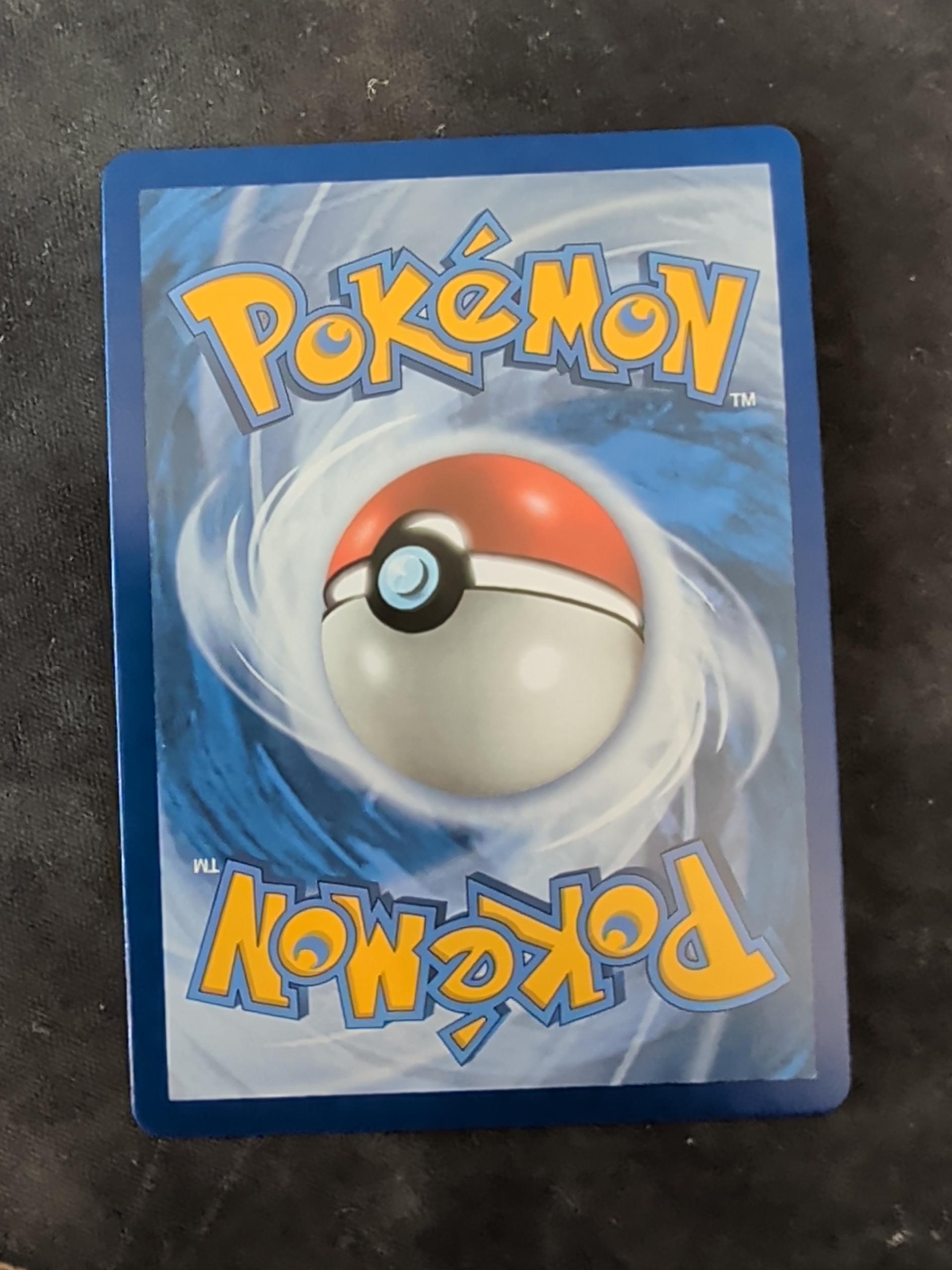 Card back