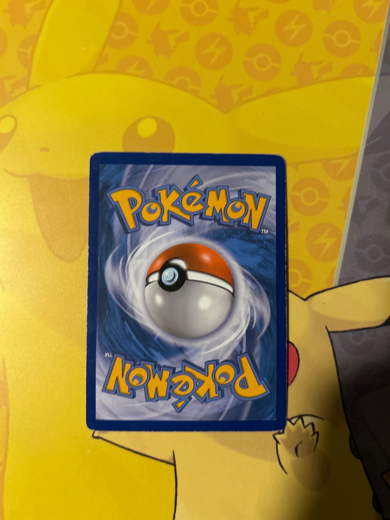 Card back